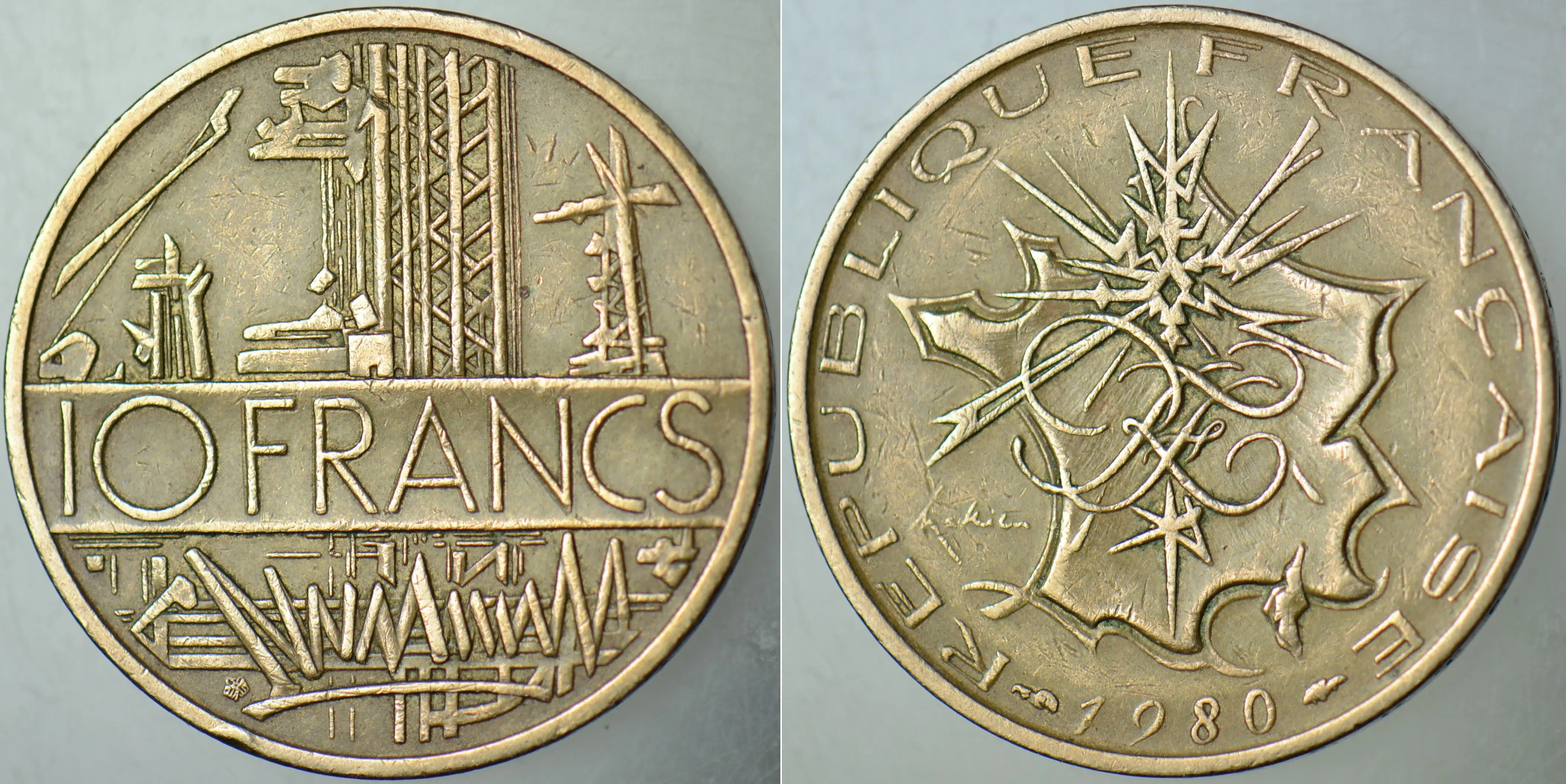 FRANSA 10 FRANK 1980.