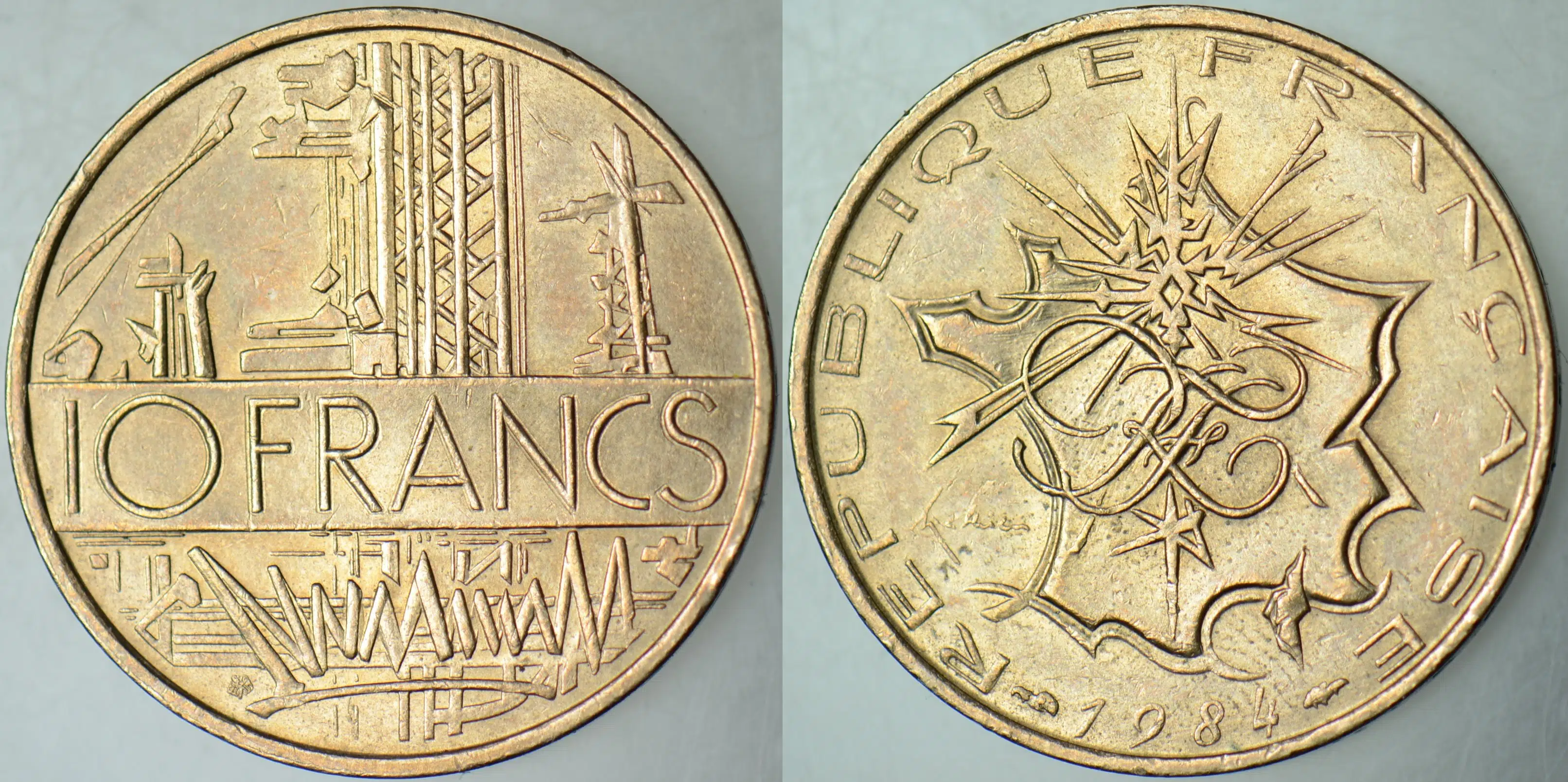 FRANSA 10 FRANK 1984 ÇİLALTI.