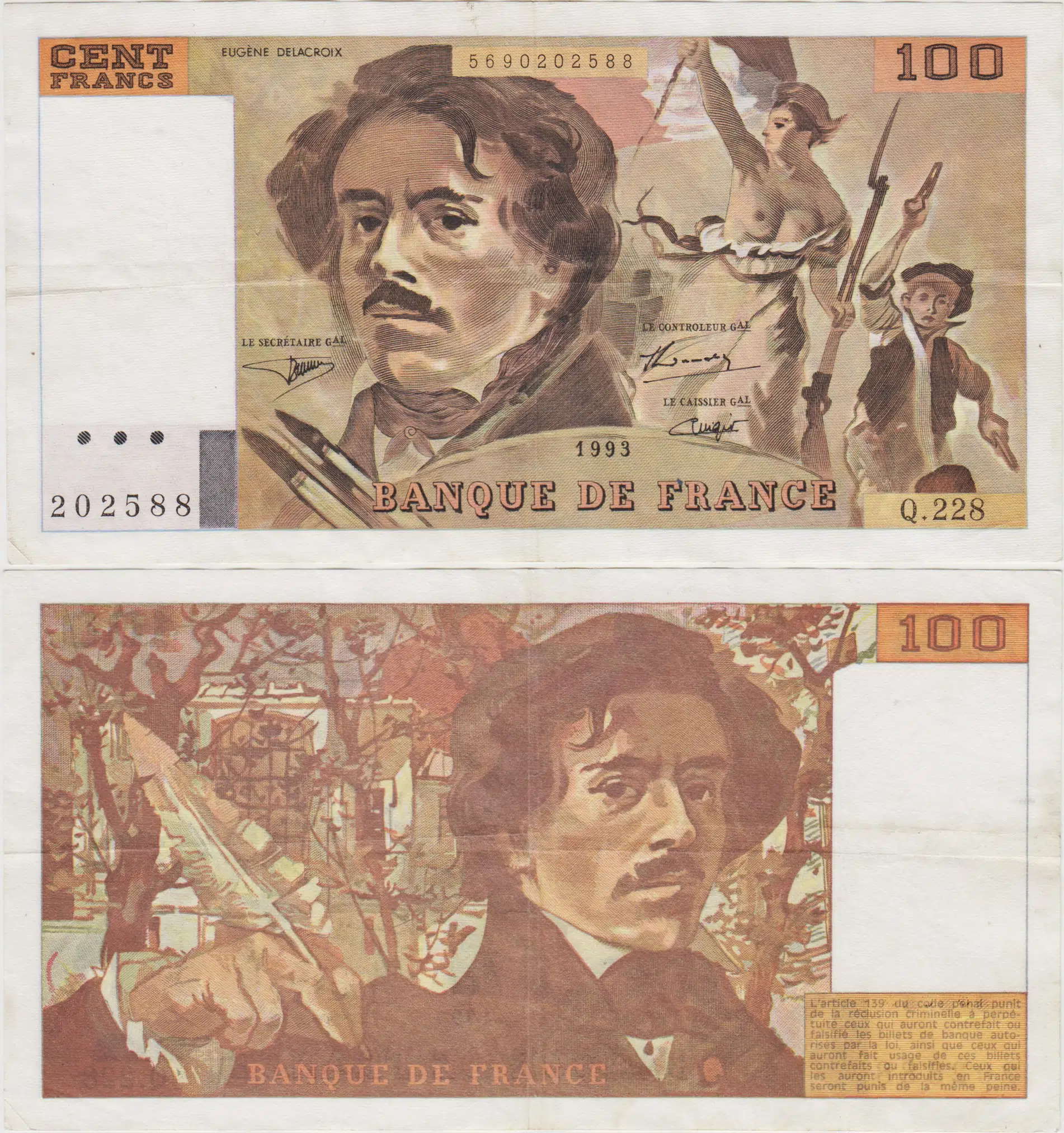 FRANSA 100 FRANK 1993 pick 154g ÇOK ÇOK TEMİZ.