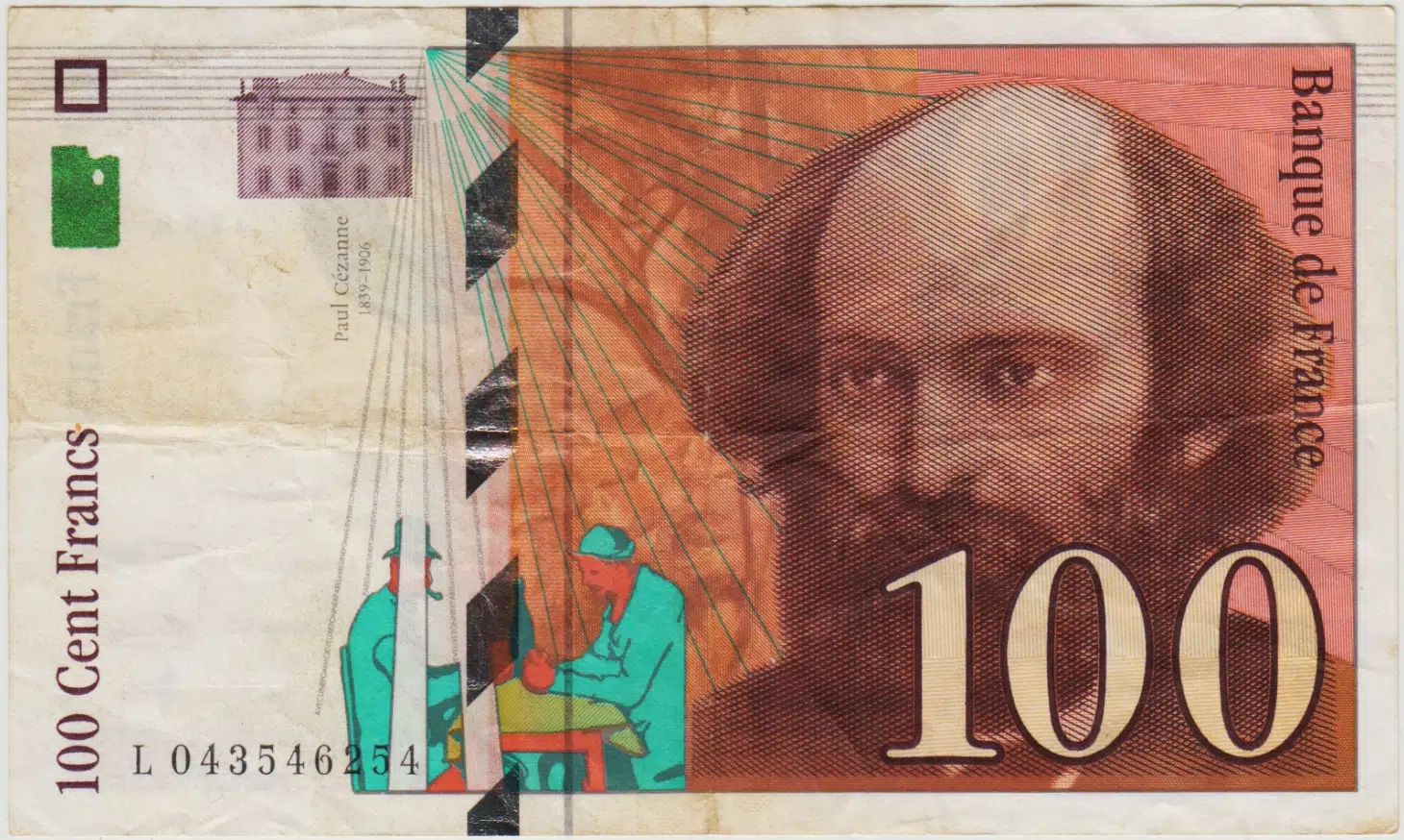 FRANSA 100 FRANK 1998 ÇOK TEMİZ+