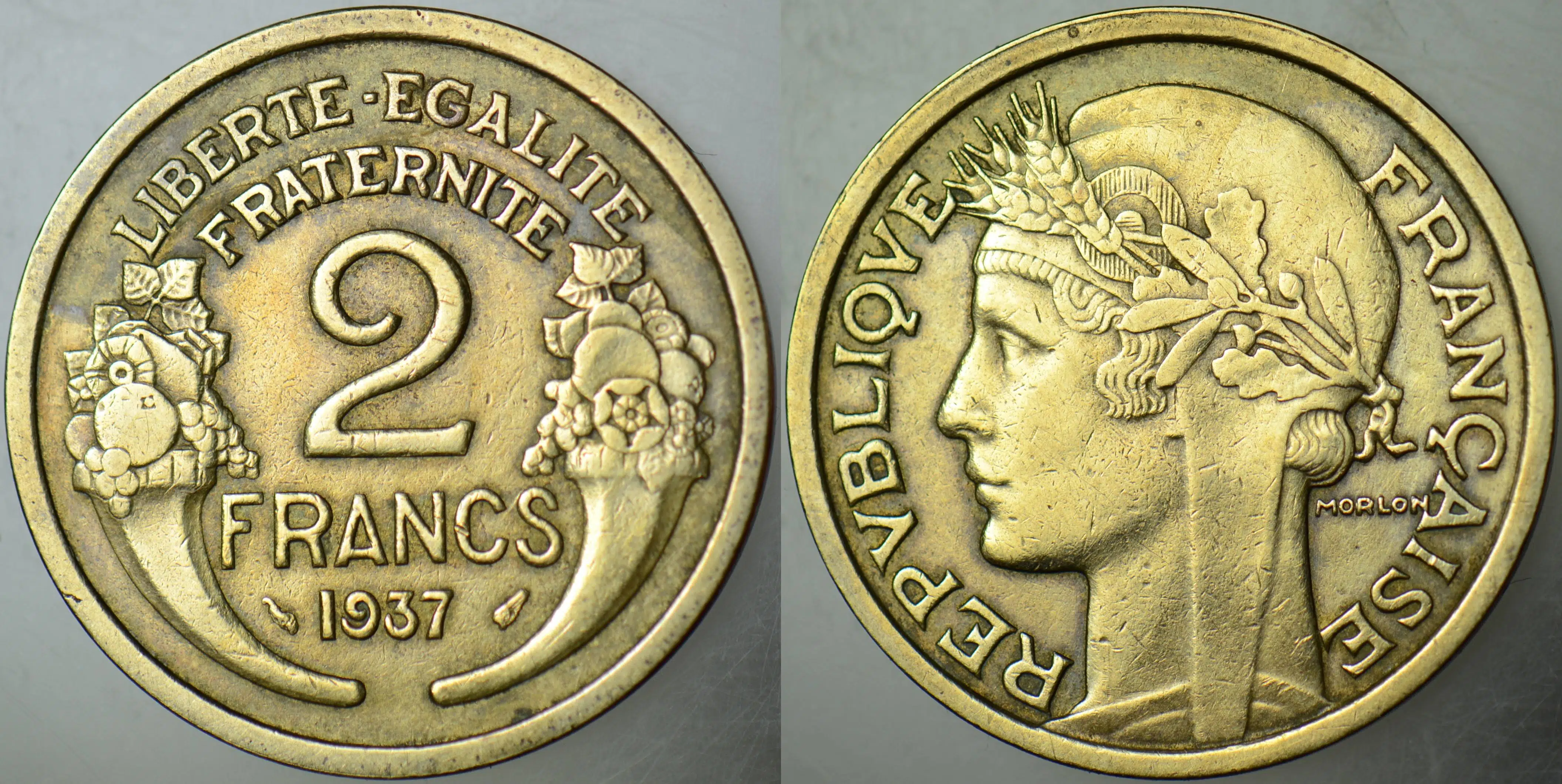 FRANSA 2 FRANK 1937.