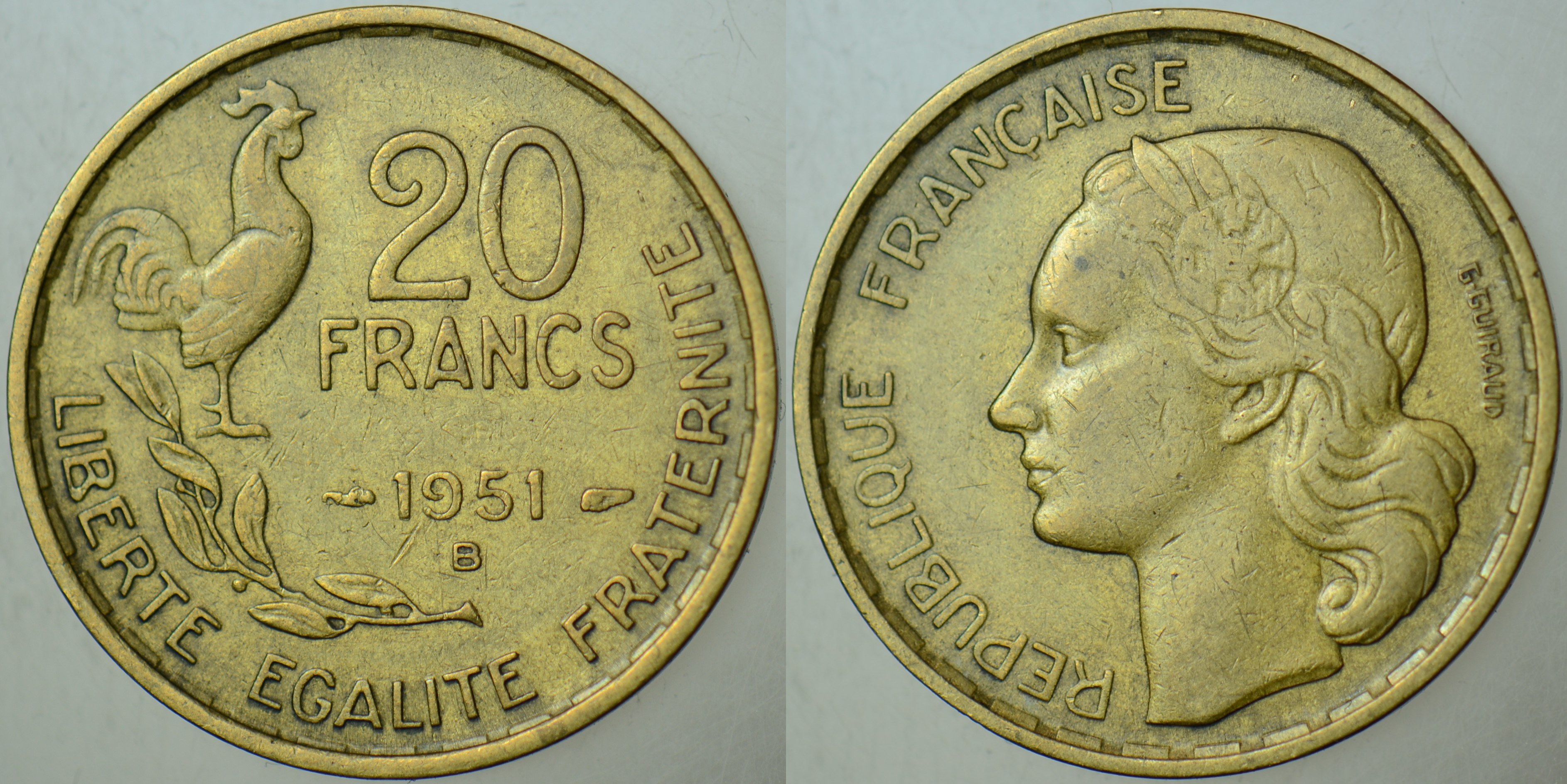 FRANSA 20 FRANK 1951 B.