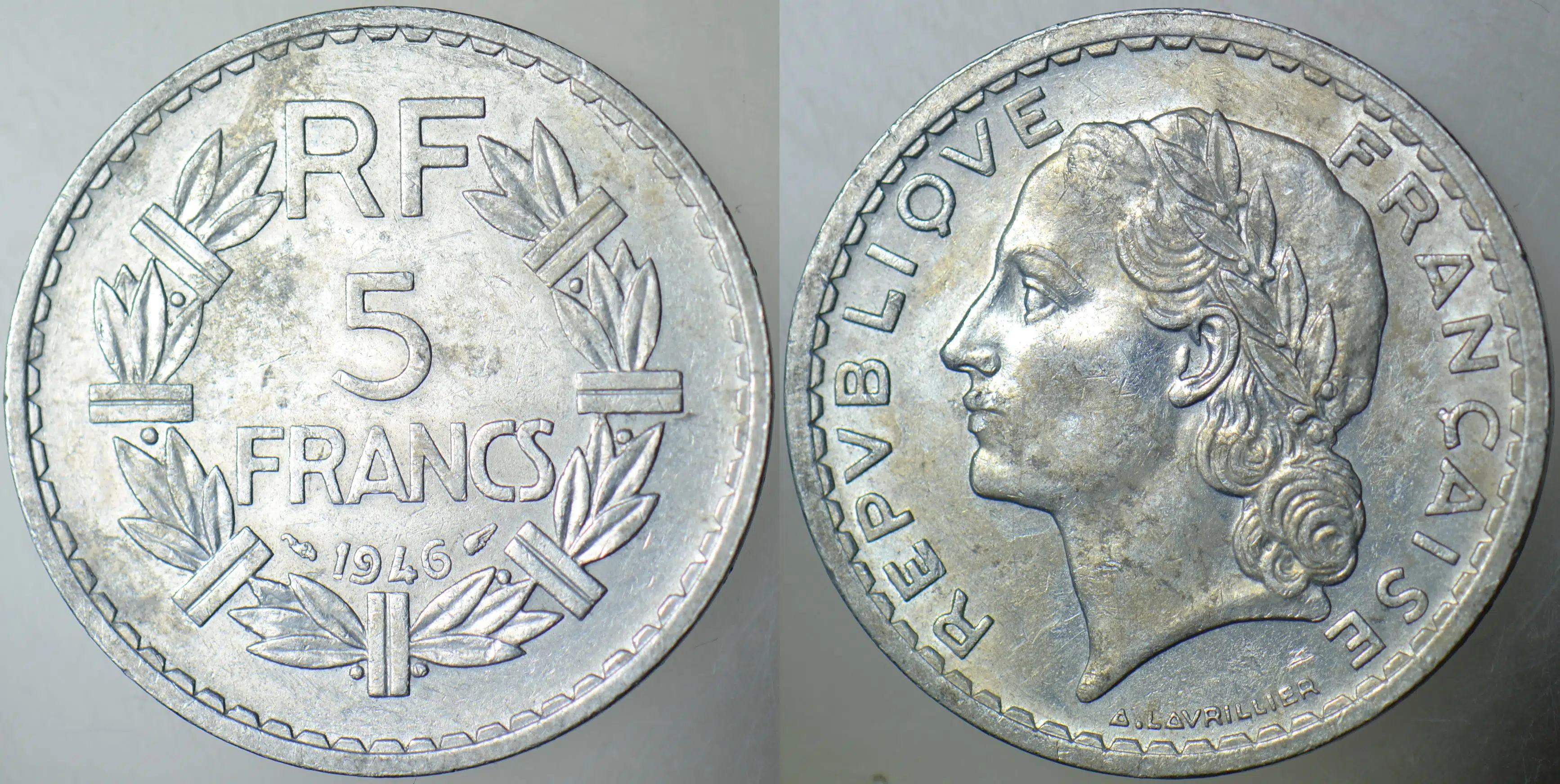 FRANSA 5 FRANK 1946.