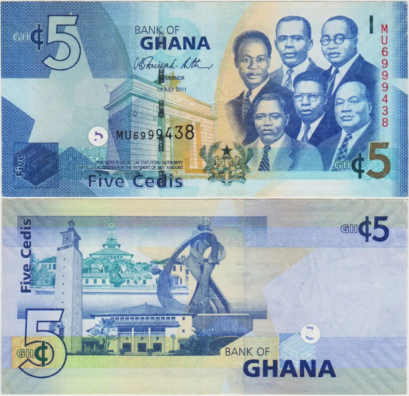 GANA 5 CEDİ 2011 ÇÇT+