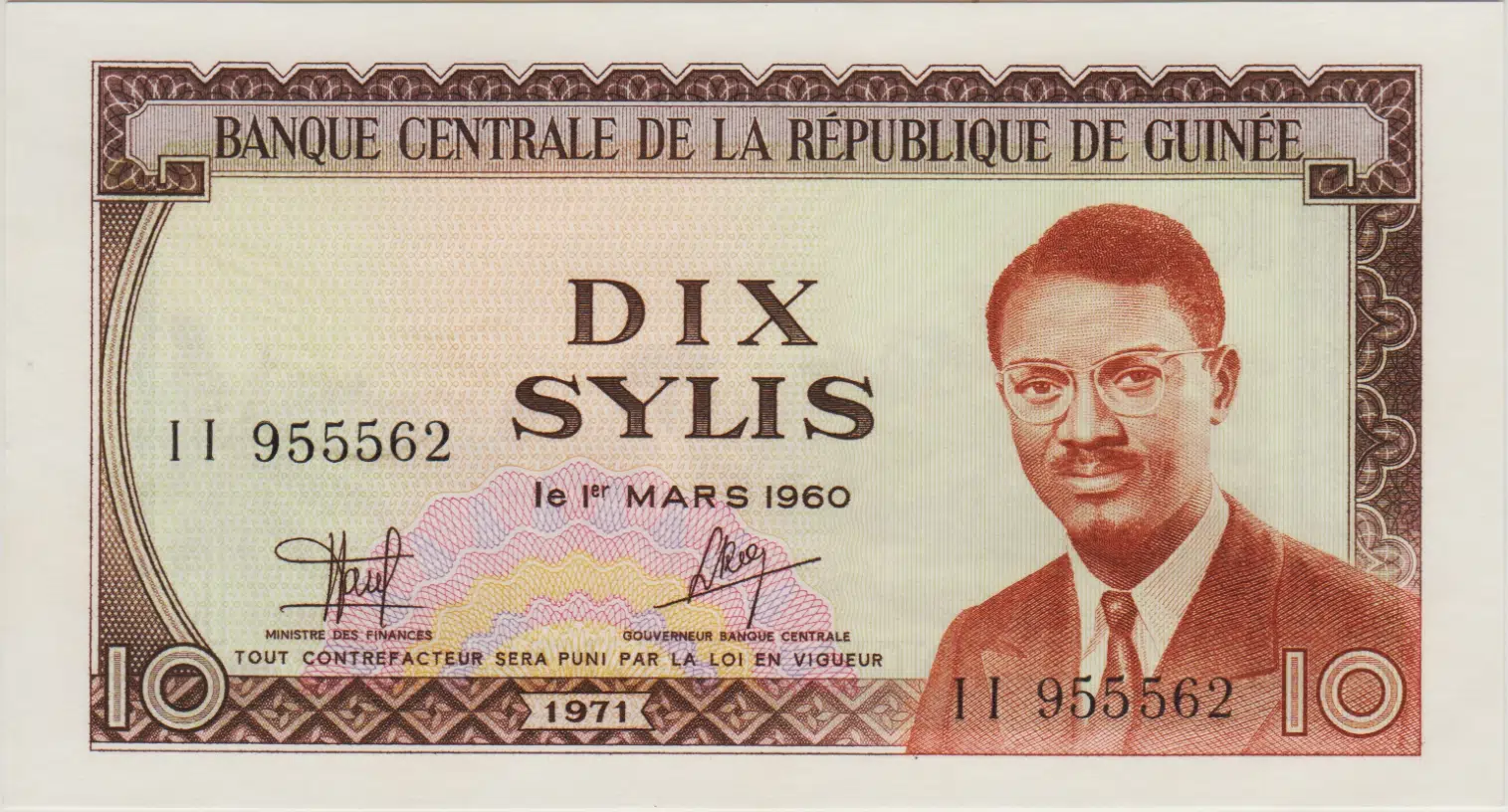 GİNE 10 SYLİS 1971 ÇİL(-)