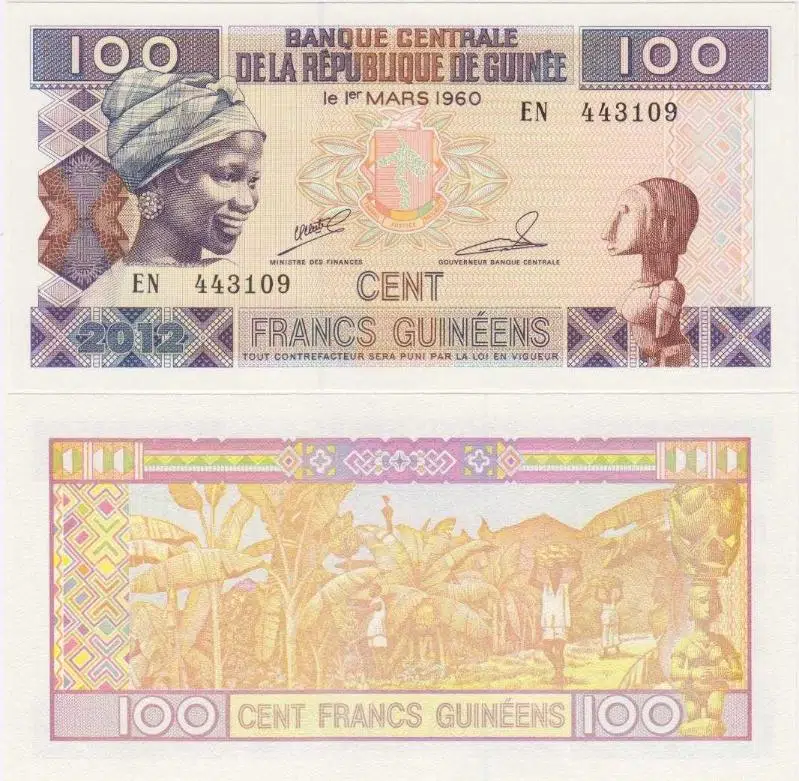 GİNE 100 FRANK 2012 ÇİL KONDİSYON.