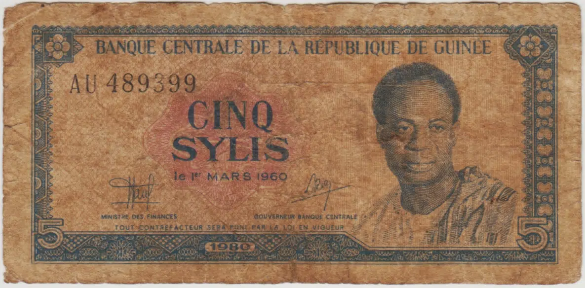 GİNE 5 SYLİS 1980 HALİYLE.