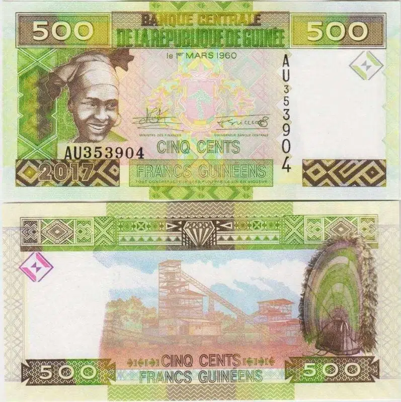 GİNE 500 FRANK 2017 ÇİL.