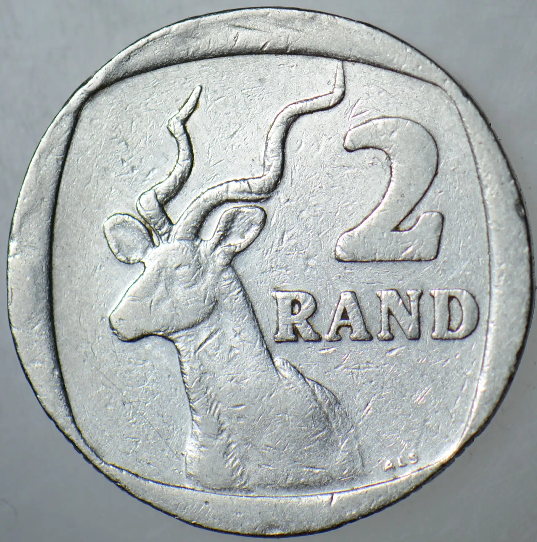 GÜNEY AFRİKA 2 RAND 2001.