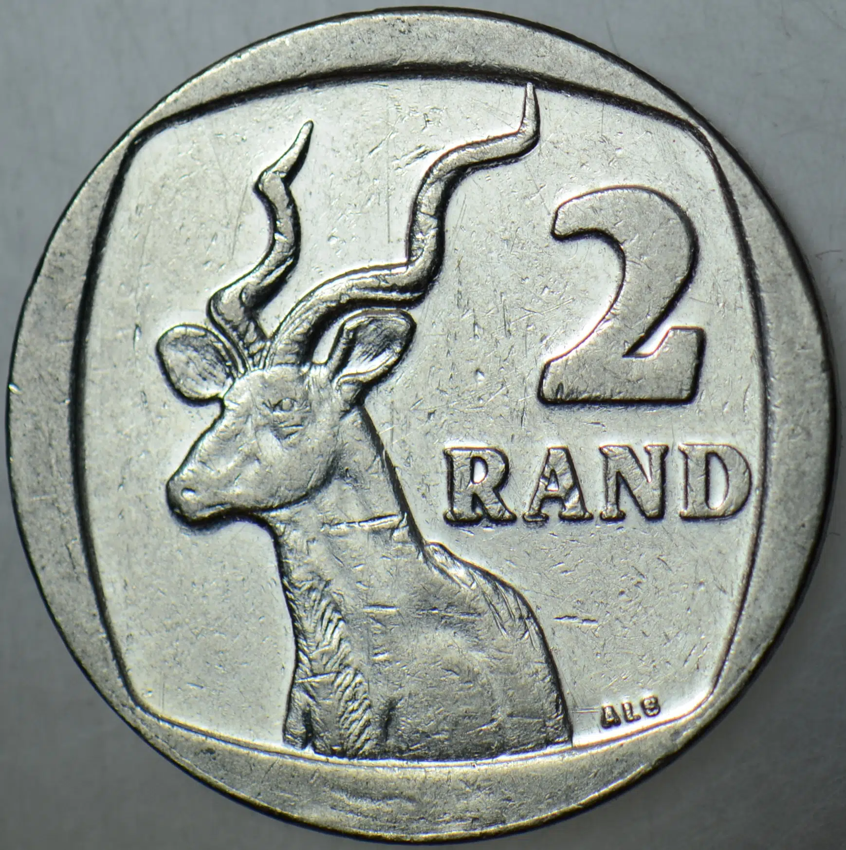 GÜNEY AFRİKA 2 RAND 2009.