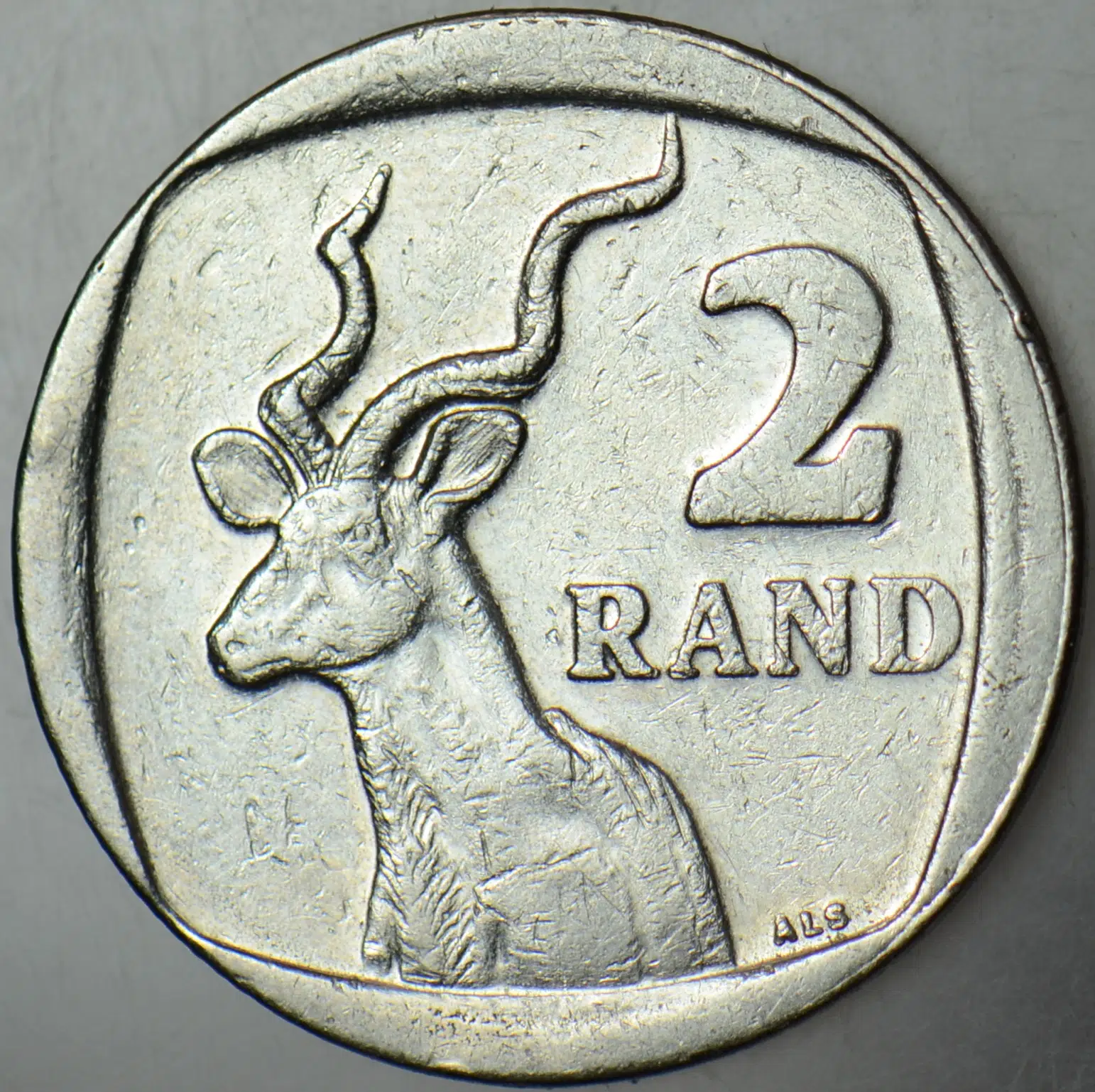 GÜNEY AFRİKA 2 RAND 2016.