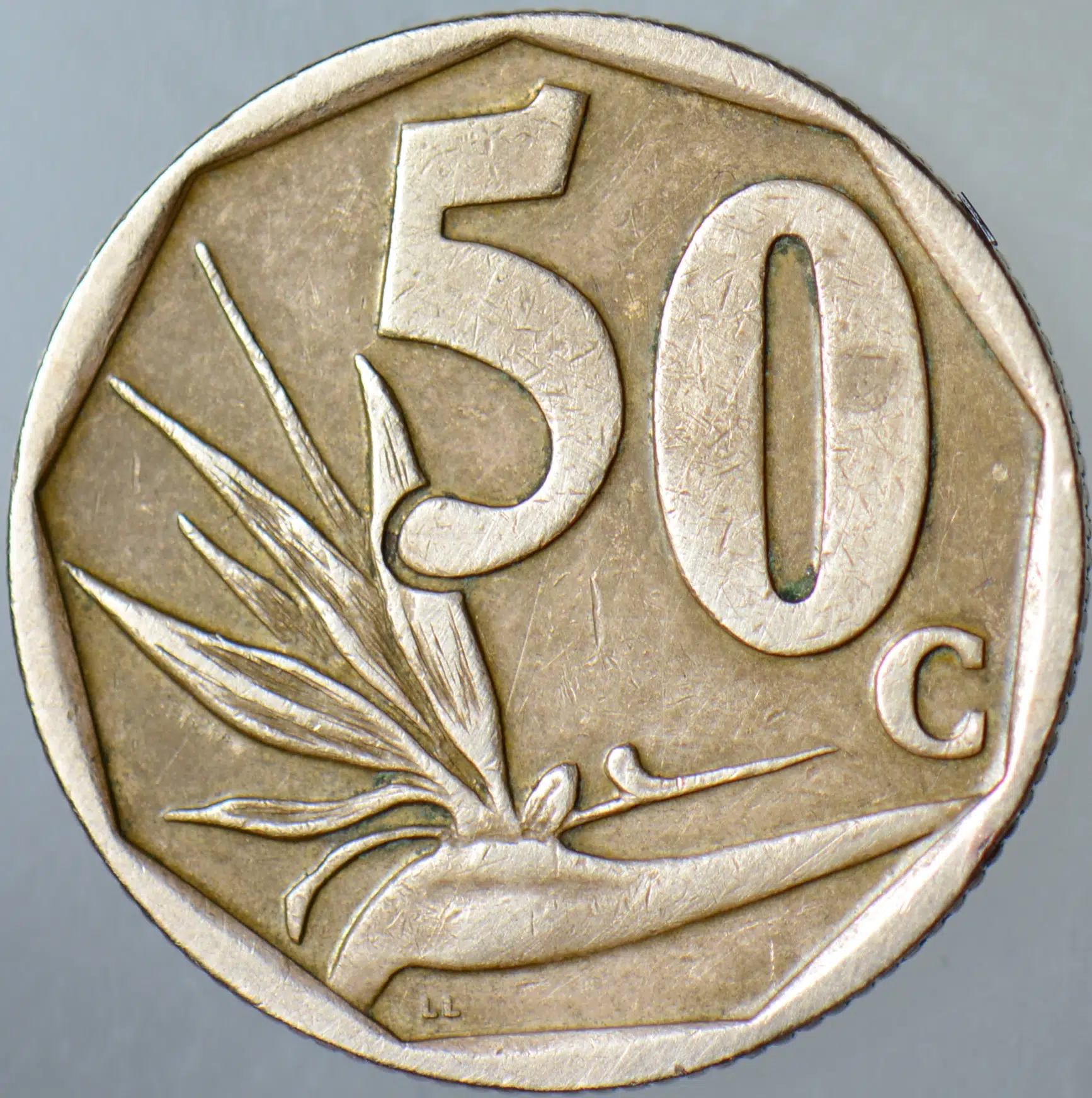GÜNEY AFRİKA 50 CENT 2003.