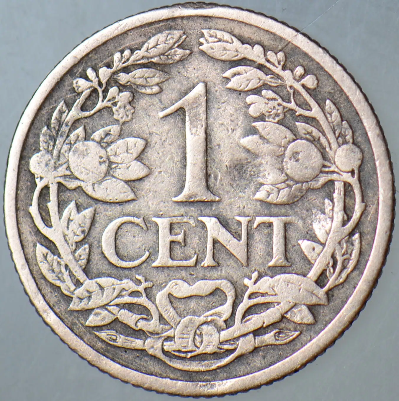 HOLLANDA 1 CENT 1919.