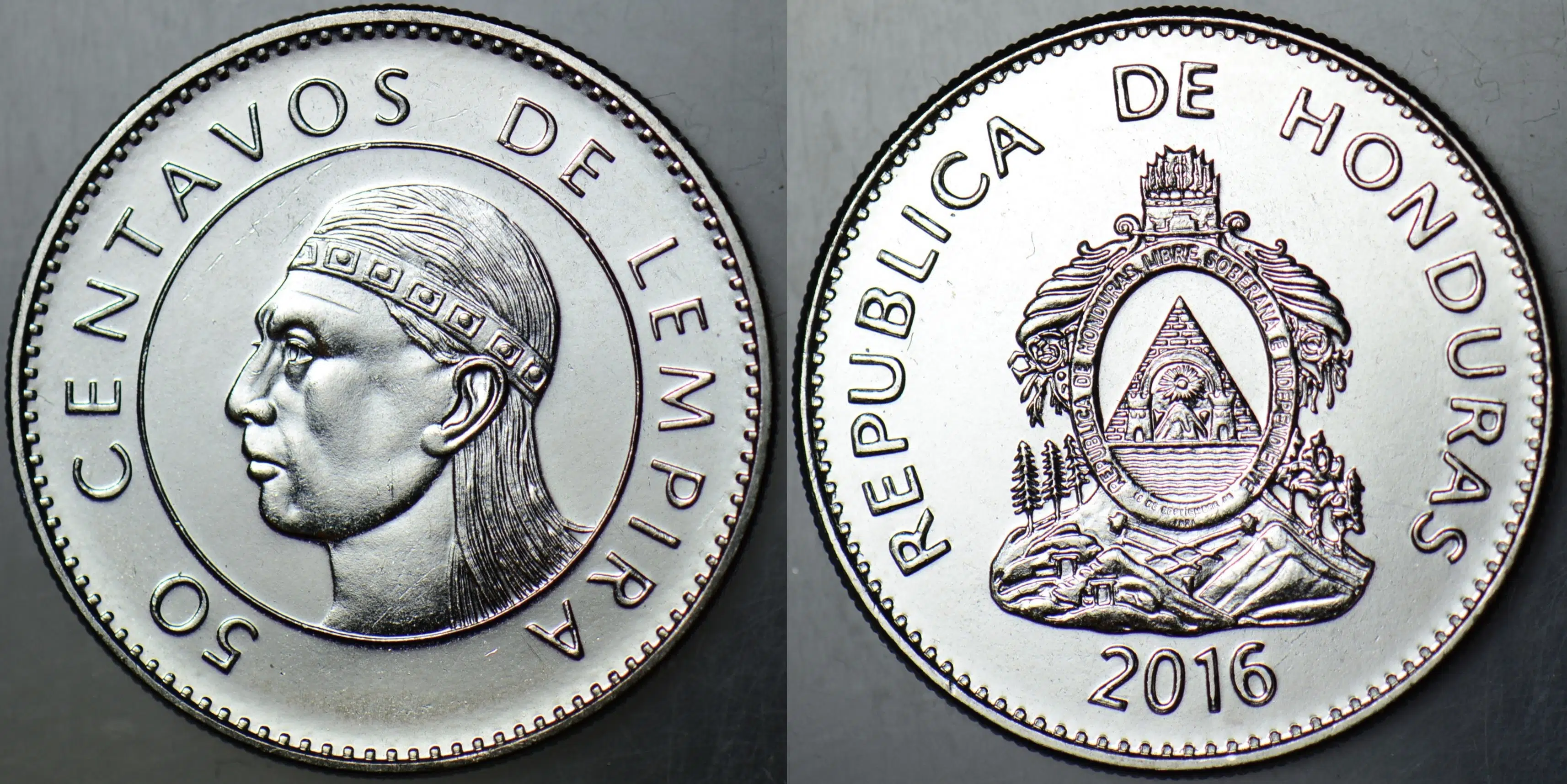 HONDURAS 50 CENTAVOS 2016 ÇİL.