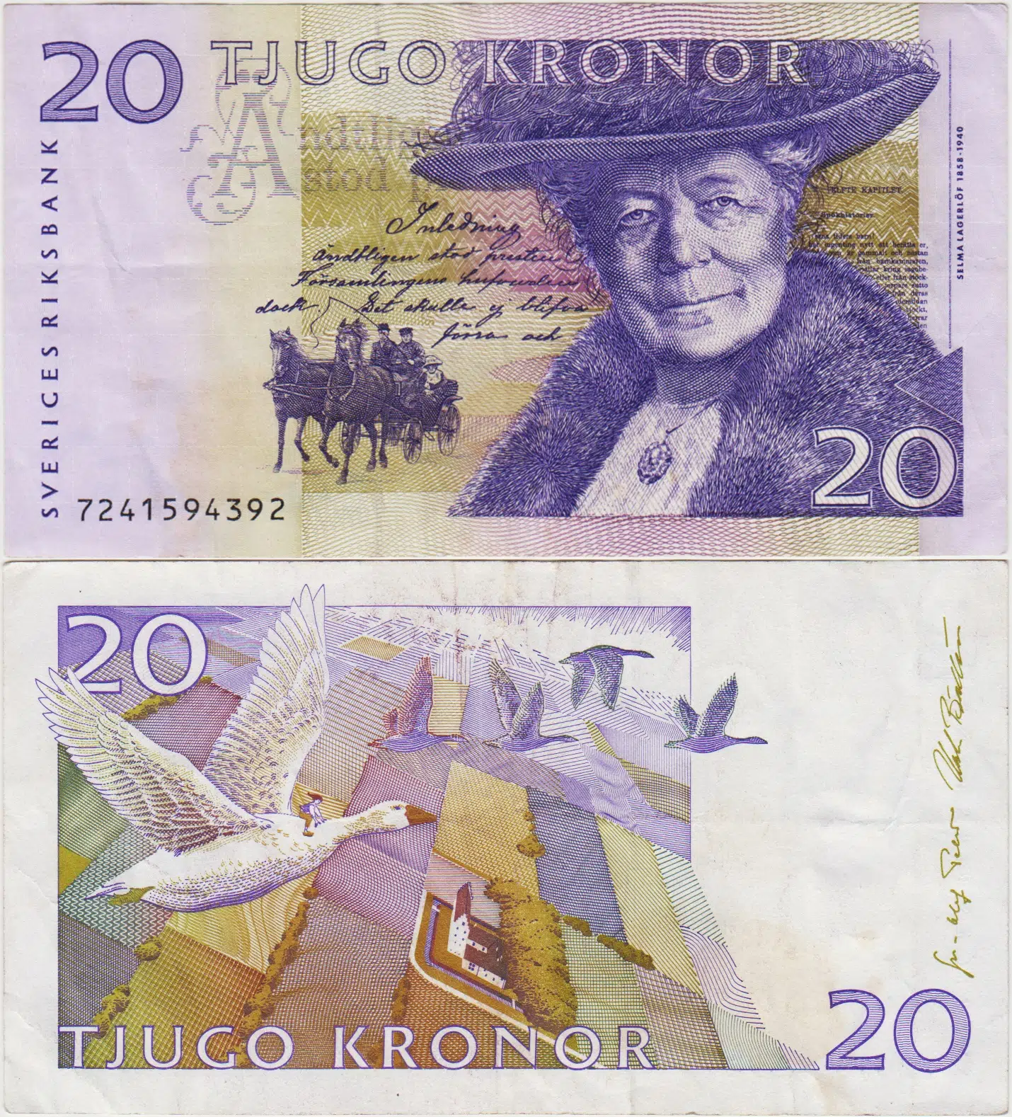 İSVEÇ 20 KRON 1997 NİLS VE UÇAN KAZ ÇİZGİ FİLMİ TEMALI. ÇOK ÇOK TEMİZ.