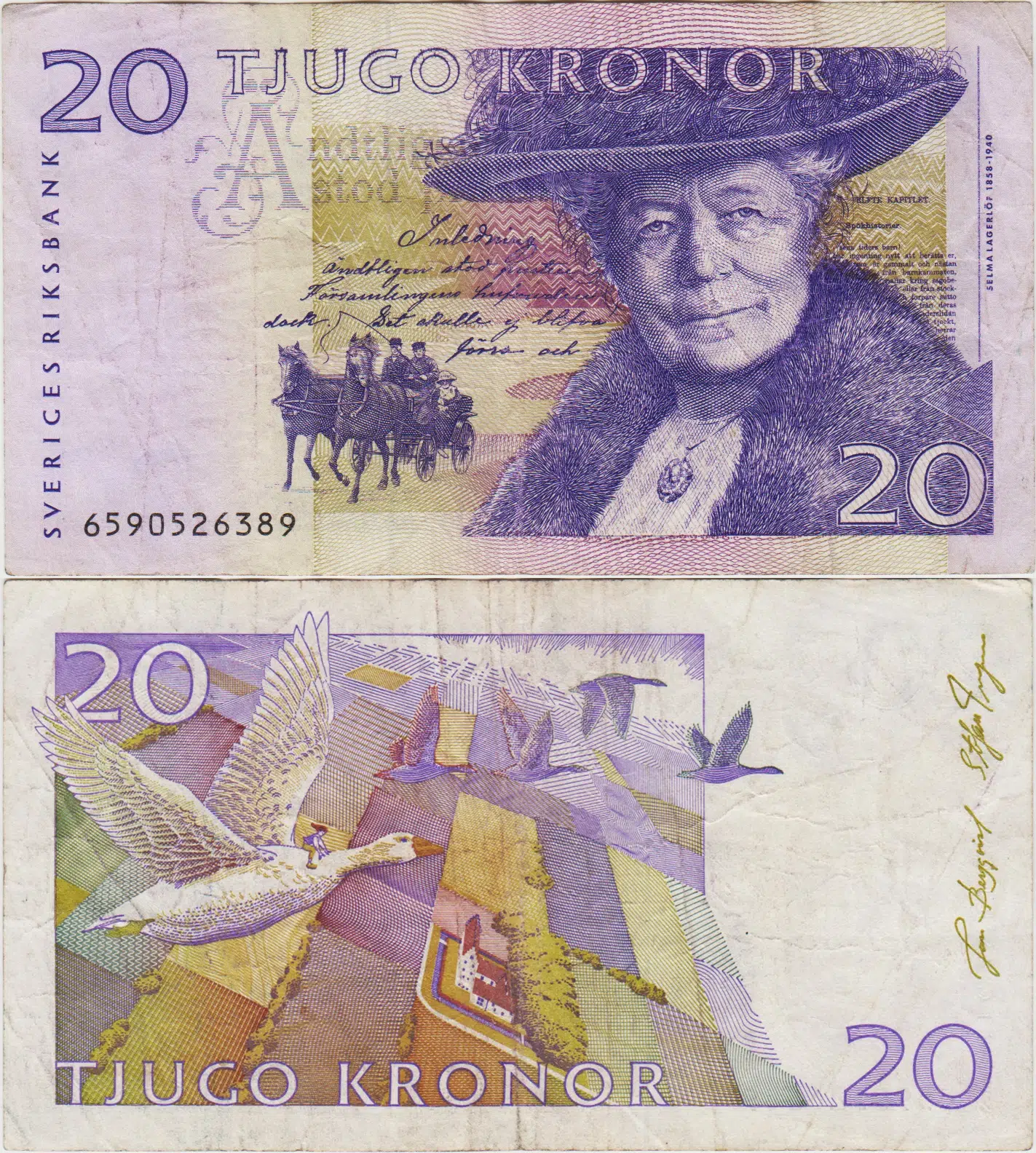 İSVEÇ 20 KRON 2006 NİLS VE UÇAN KAZ ÇİZGİ FİLMİ TEMALI. ÇOK TEMİZ(-)