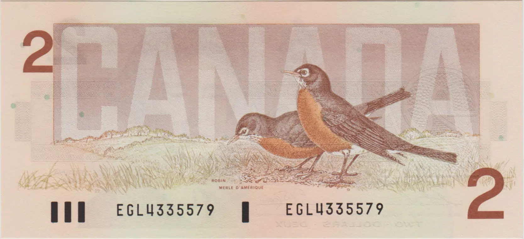 KANADA 2 DOLAR 1986 KRALİÇE ÇİL.