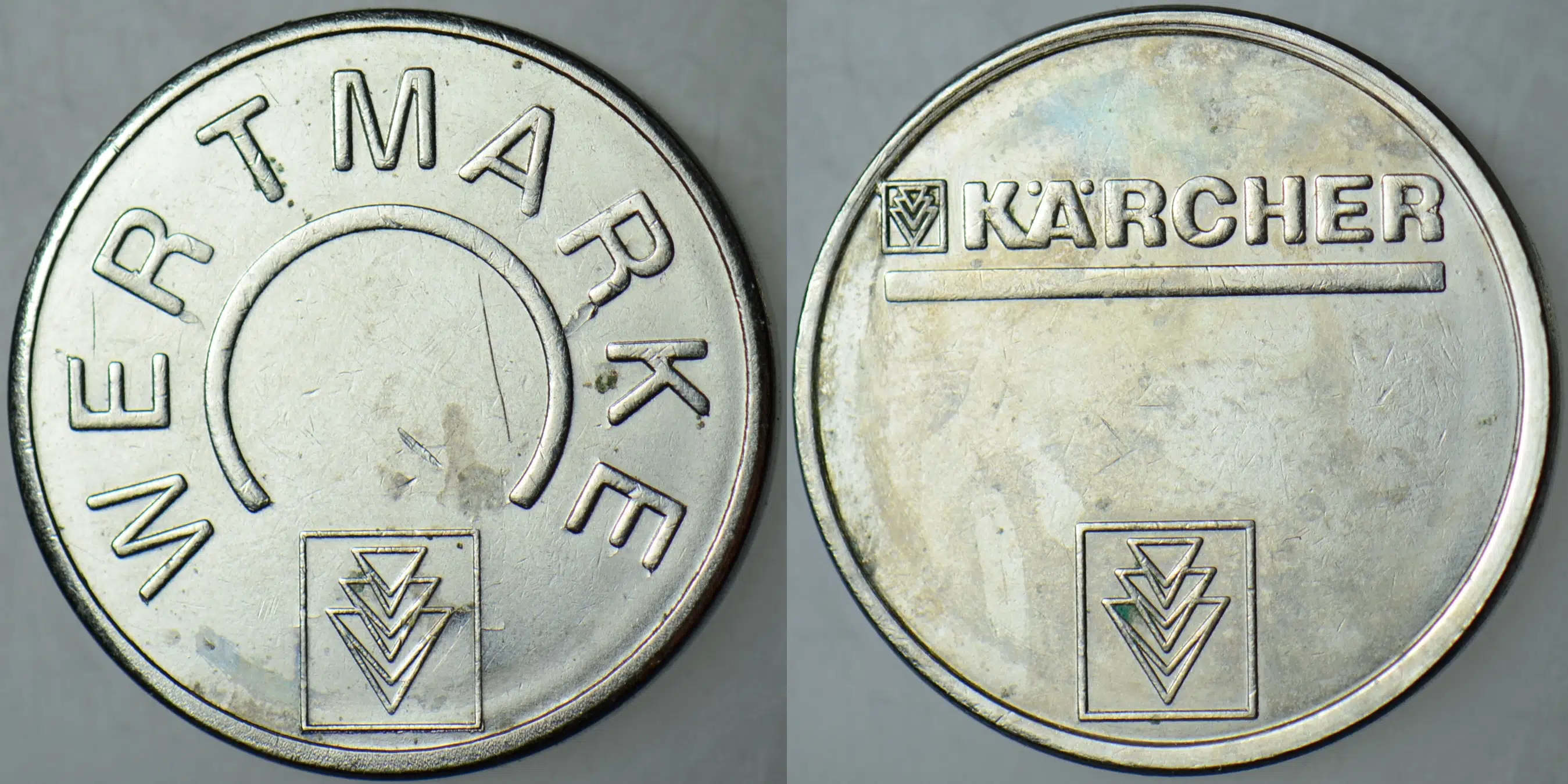 KARCHER WERTMARKE YABANCI JETON 22 mm.