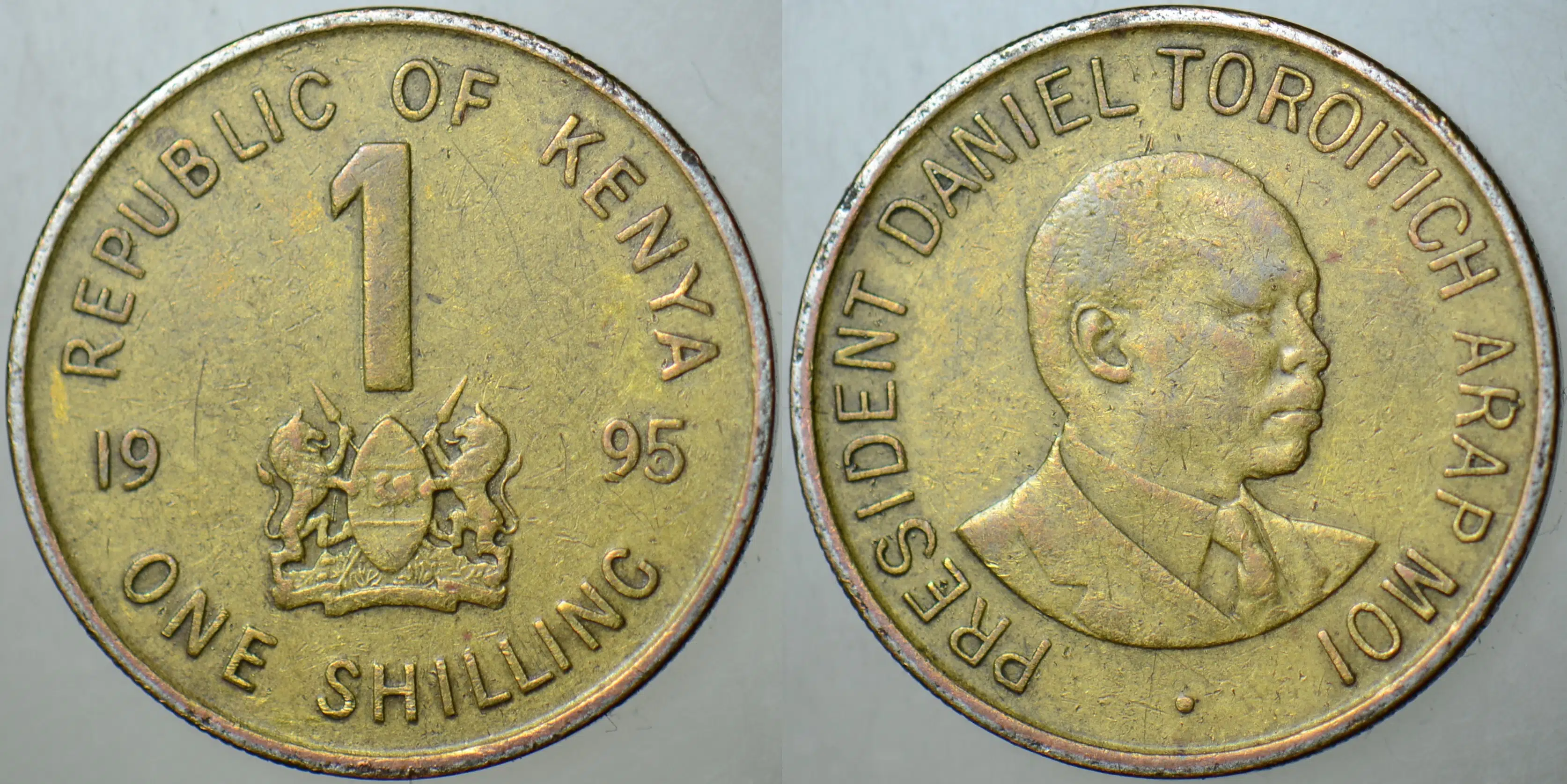 KENYA 1 ŞİLİN 1995.