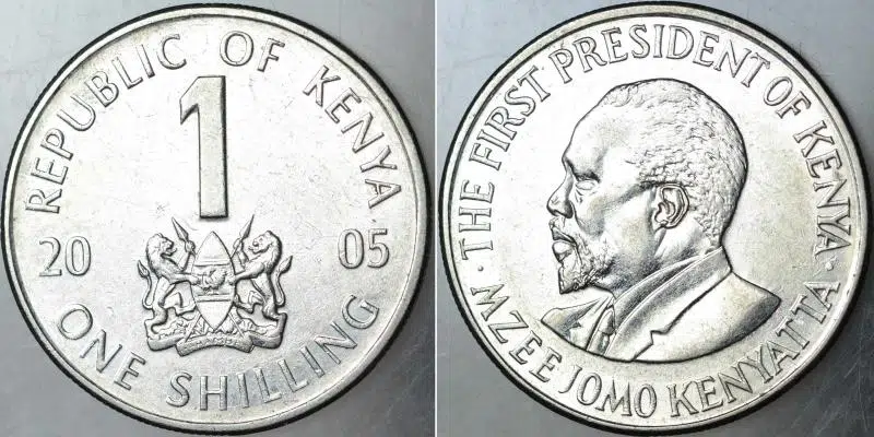 KENYA 1 ŞİLİN 2005 ÇİLALTI(-) KONDİSYON.