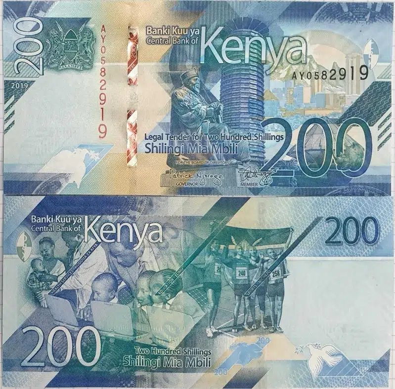 KENYA 200 ŞİLİN 2019. ÇİL KONDİSYON.