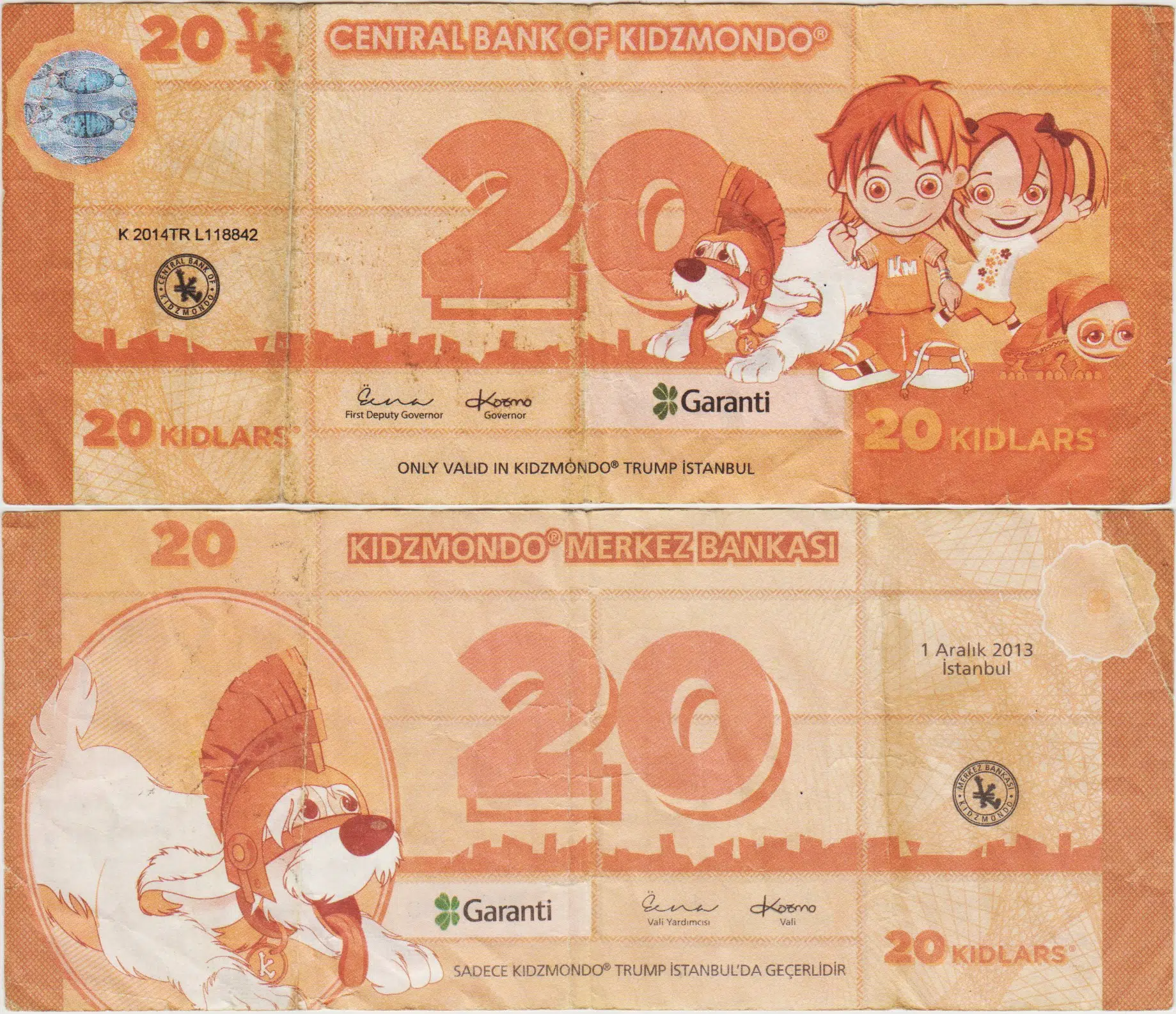 KİDZMONDO 20 KİDLARS 2014 ÇOK TEMİZ(-)