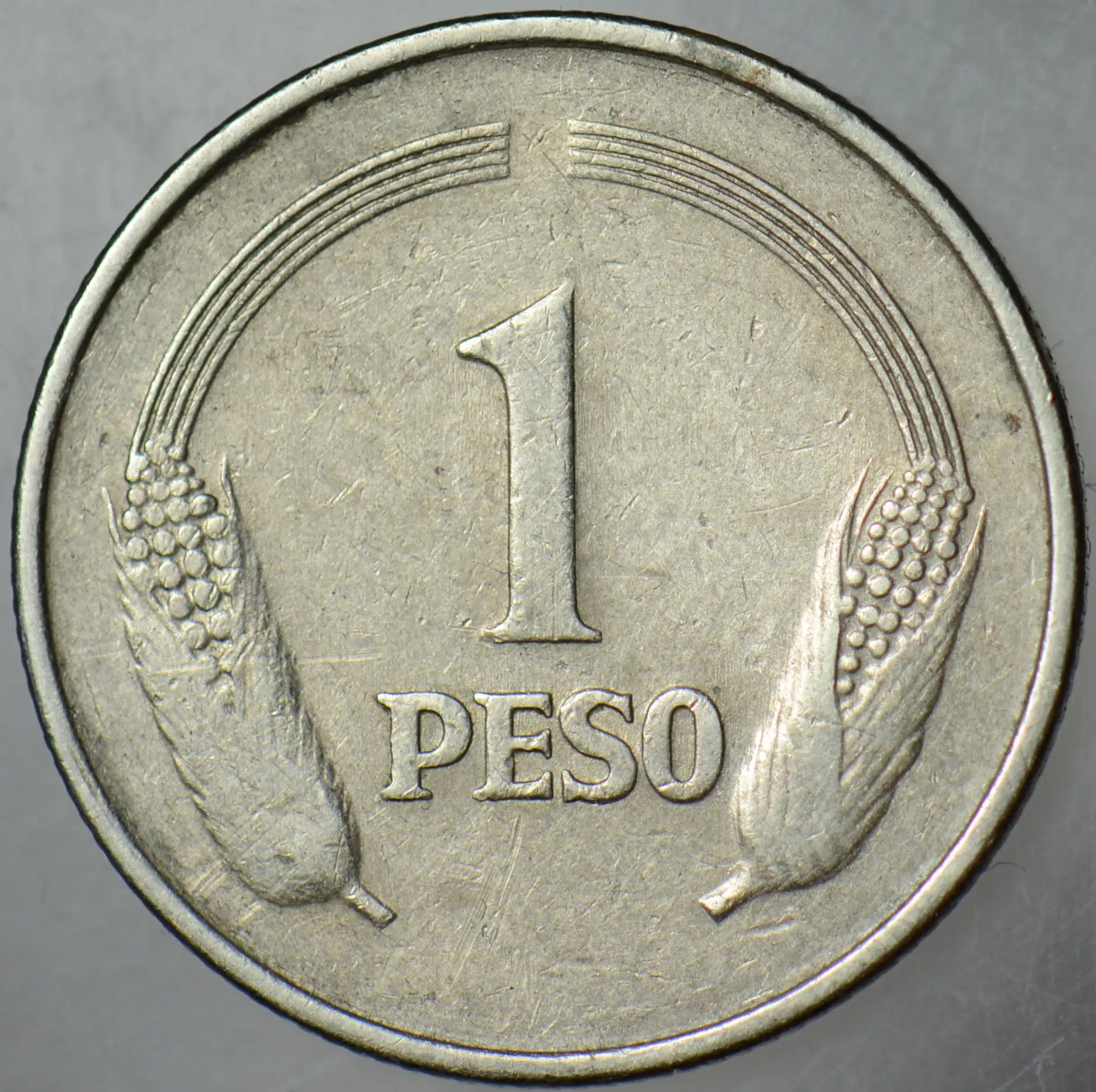 KOLOMBİYA 1 PESO 1978.