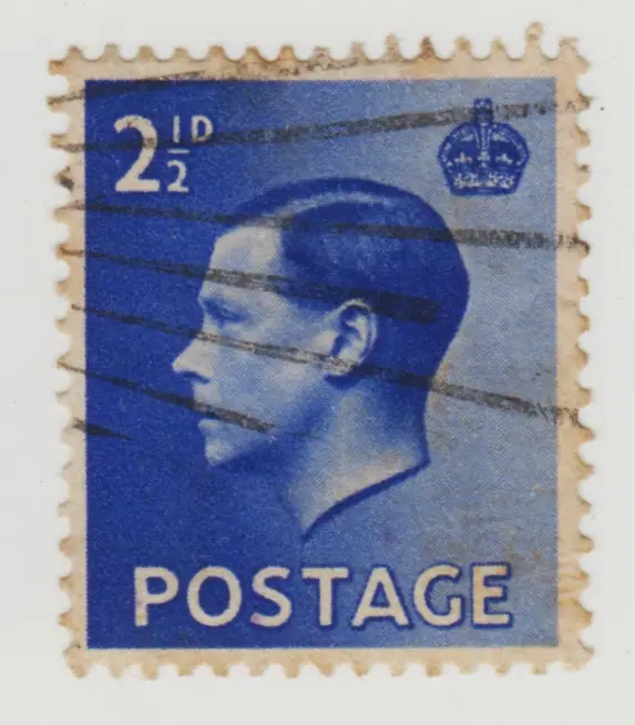 KRAL 8. EDWARD 2,5 PENNY DAMGALI PUL 1936. BİRLEŞİK KRALLIK-İNGİLTERE.