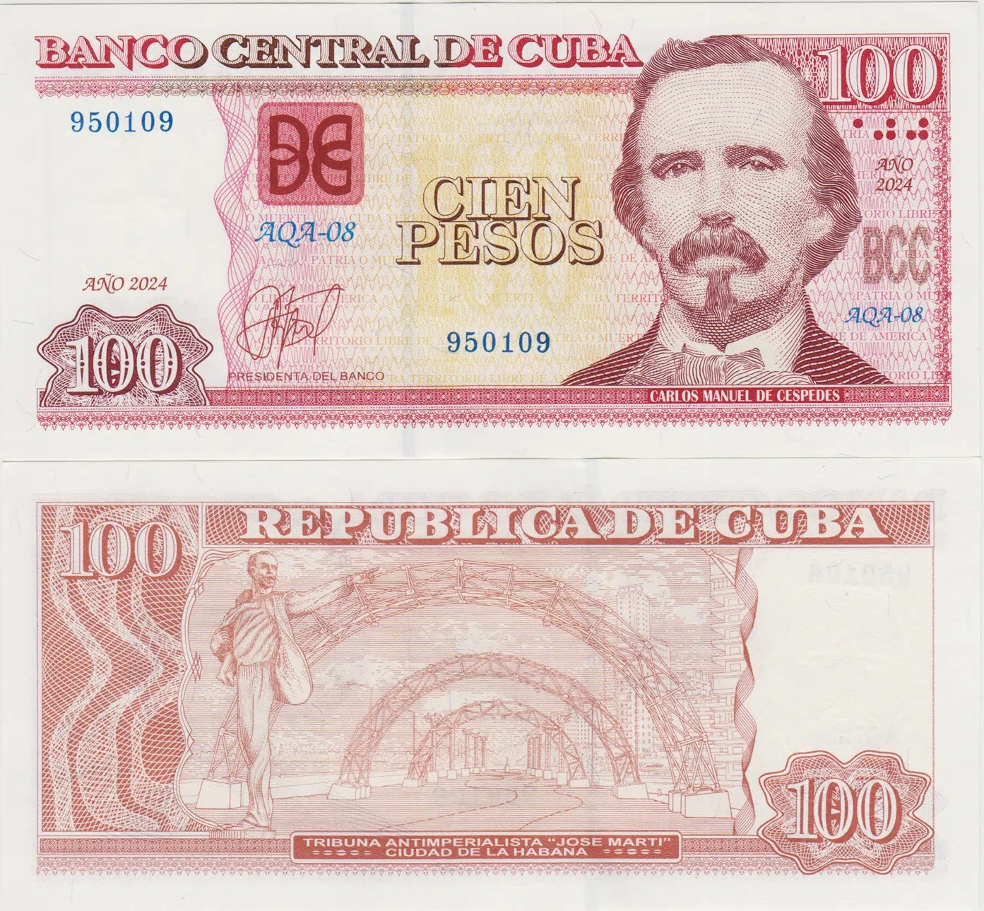 KÜBA 100 PESO 2023 ÇİL.