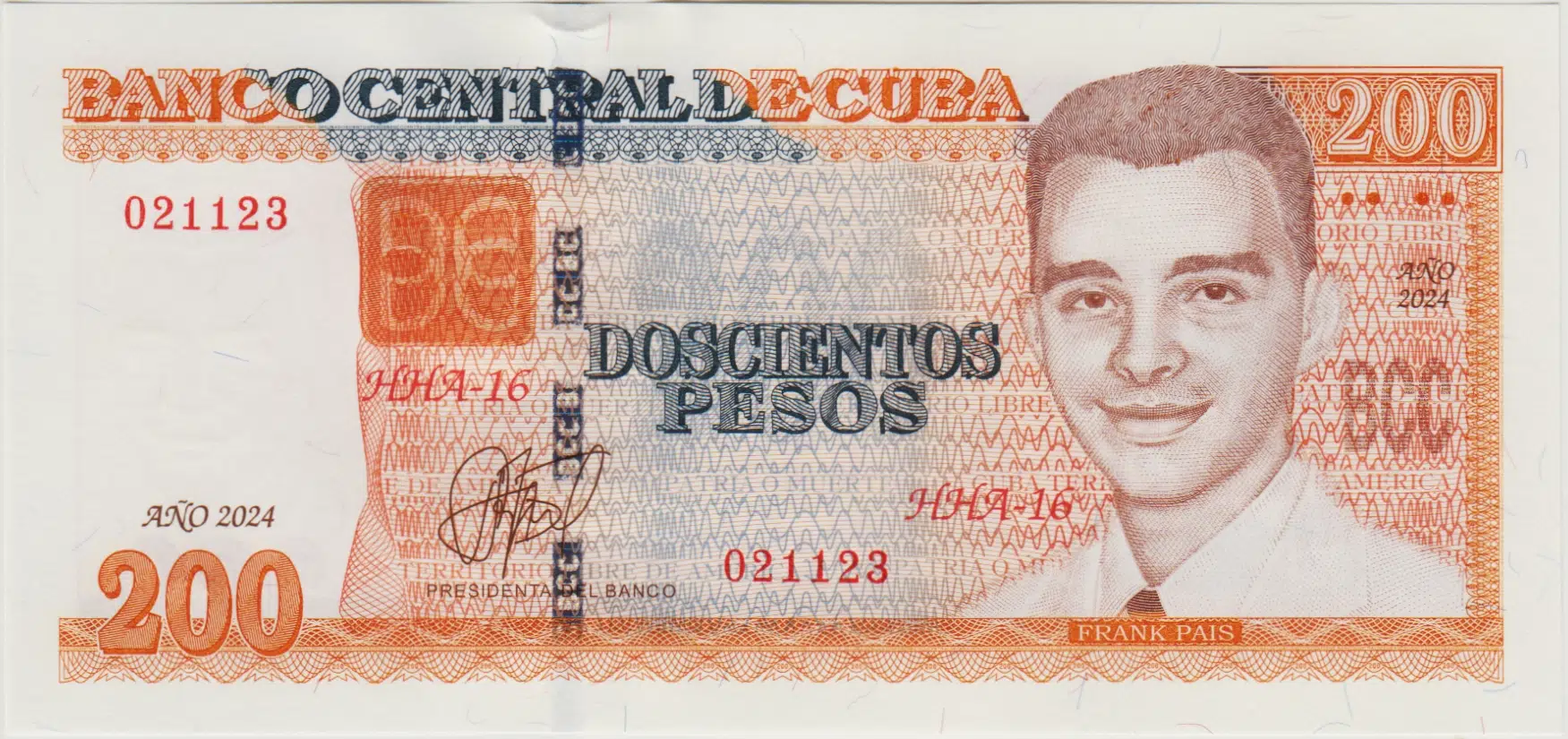 KÜBA 200 PESO 2024 ÇİL.