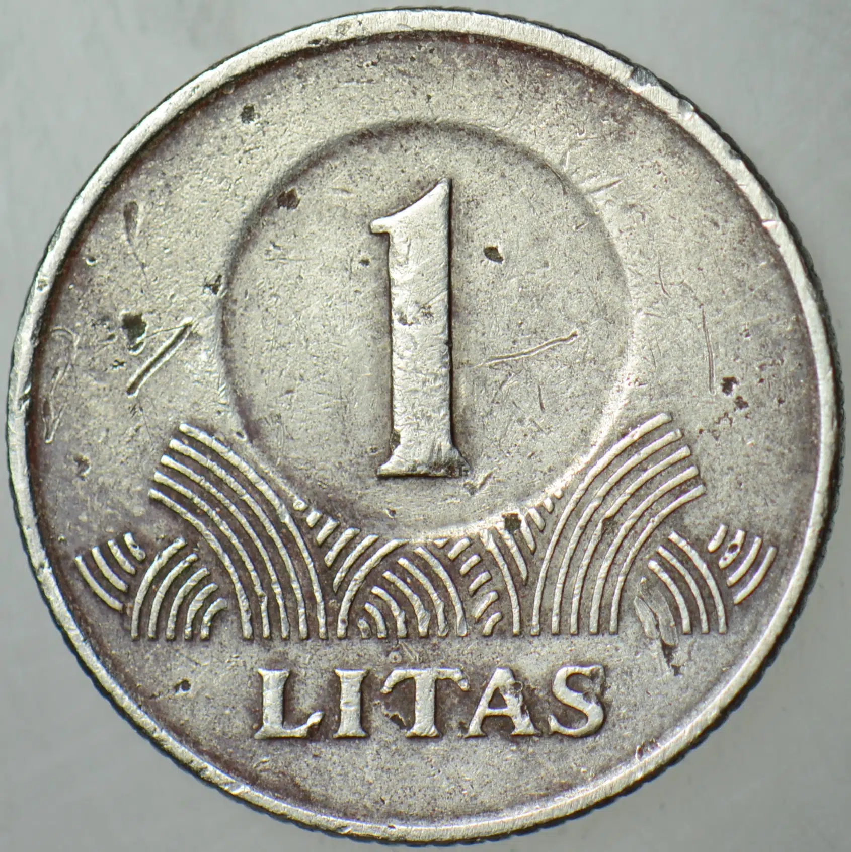 LİTVANYA 1 LİTAS 1999.