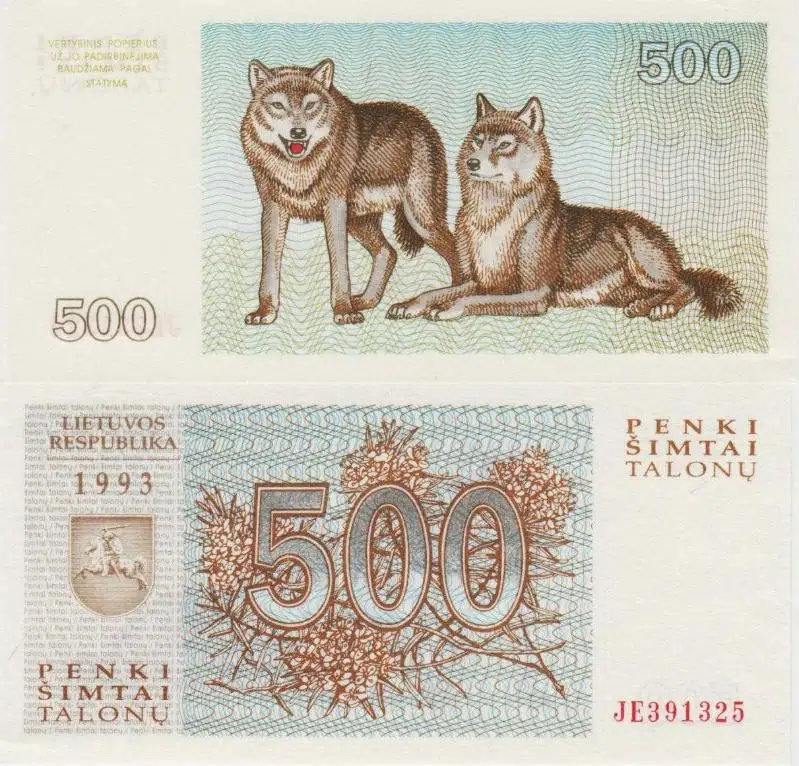 LİTVANYA 500 TALON 1993 BOZKURT TEMALI. ÇİL KONDİSYON