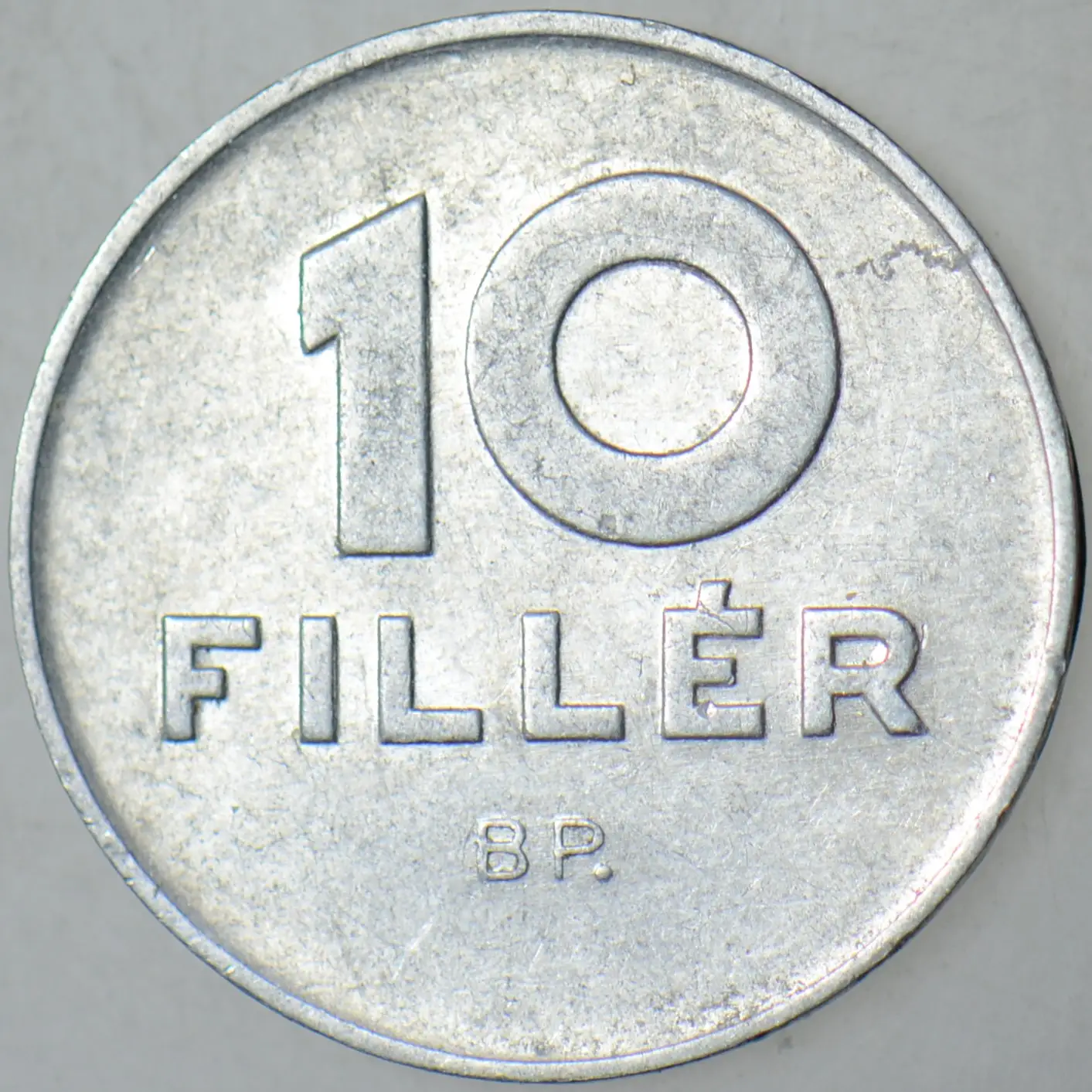 MACARİSTAN 10 FİLLER 1978 GÜVERCİN-BARIŞ TEMALI.