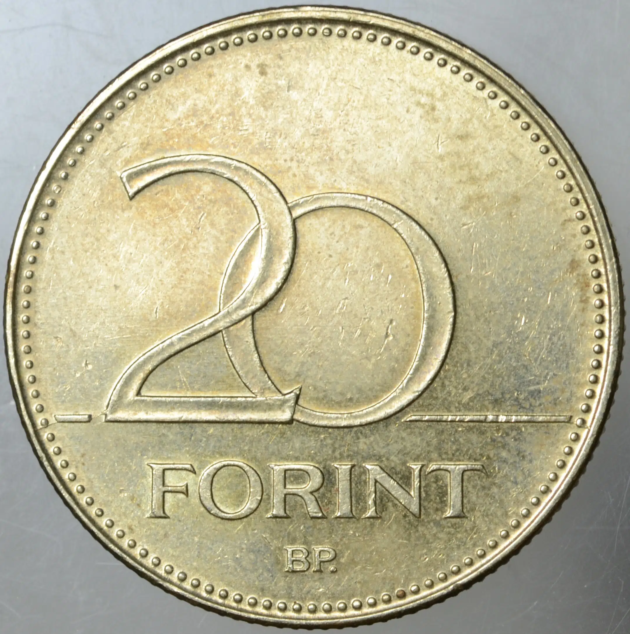 MACARİSTAN 20 FORİNT 2021 ÇİLALTI.