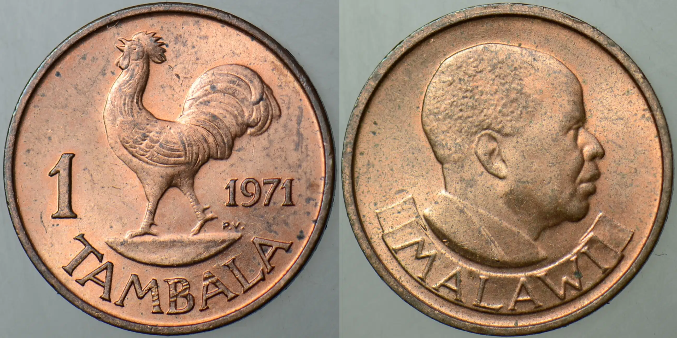 MALAVİ 1 TAMBALA 1971 MALAWİ ÇİL(-)