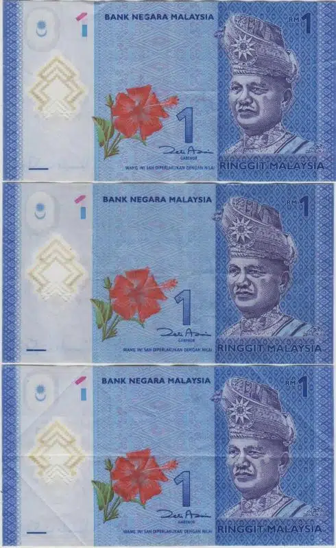 MALEZYA 1 RINGGIT 2012 POLYMER PLASTİK PARA. (1 adet için fiyat) ÇOK TEMİZ KONDİSYON.