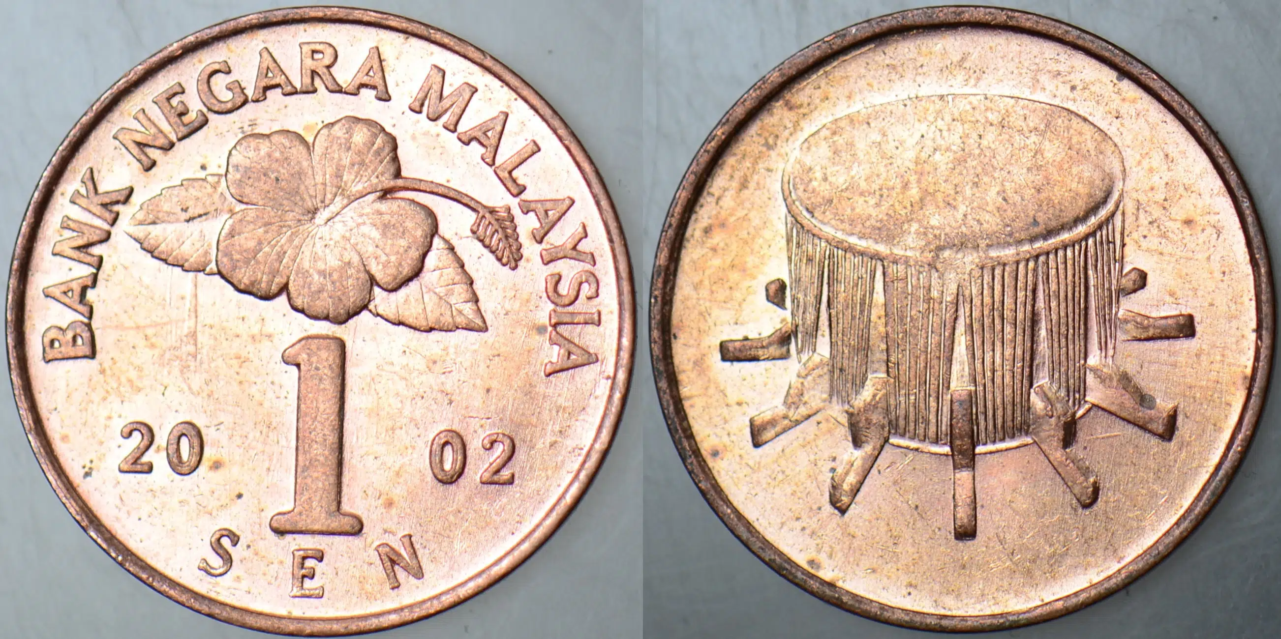 MALEZYA 1 SEN 2002 ÇİL(-)