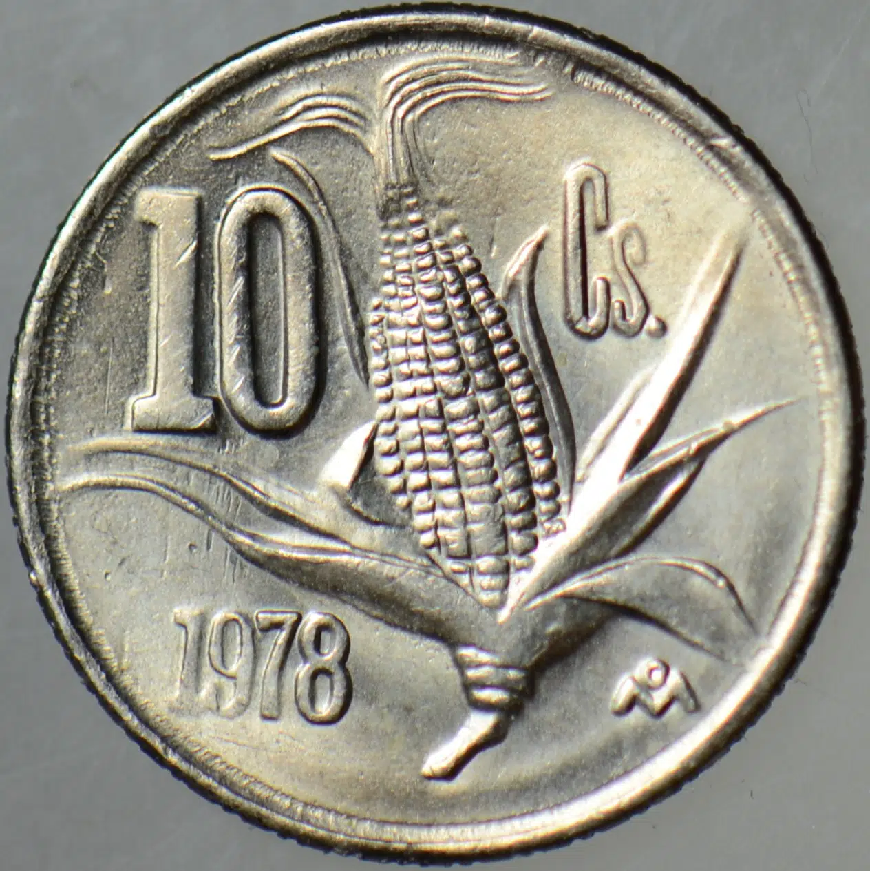 MEKSİKA 10 CENTAVOS 1978 ÇİL(-)