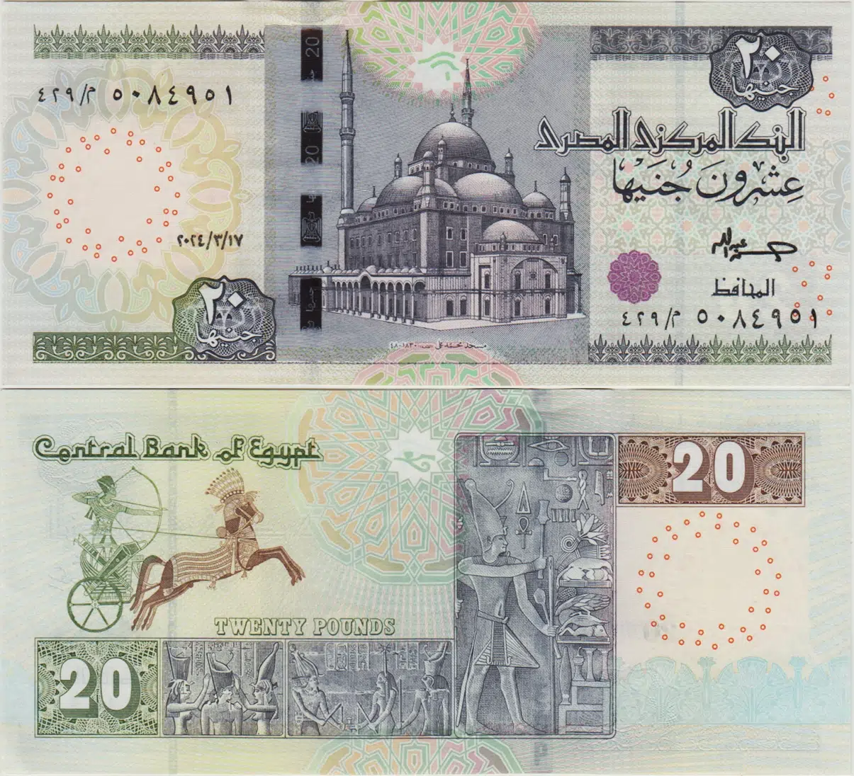 MISIR 20 POUND 2024 ÇİL.