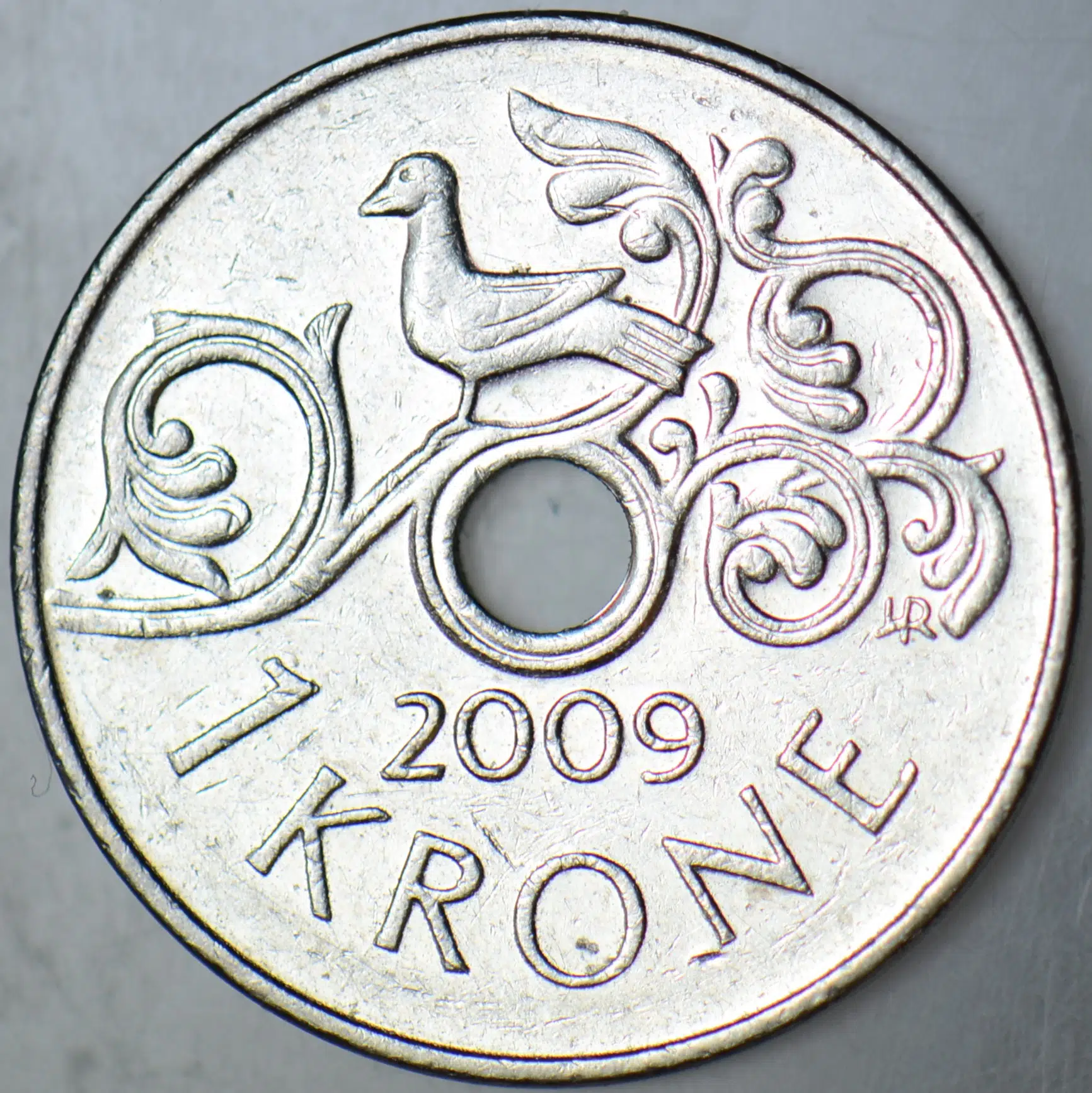NORVEÇ 1 KRON 2009.
