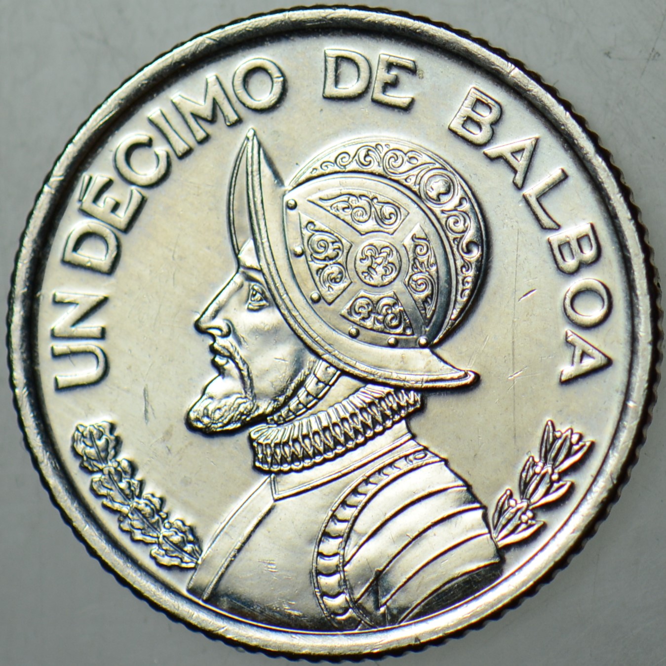 PANAMA 10 CENTESİMO 1993. 1/10 BALBOA. ÇİL(-)