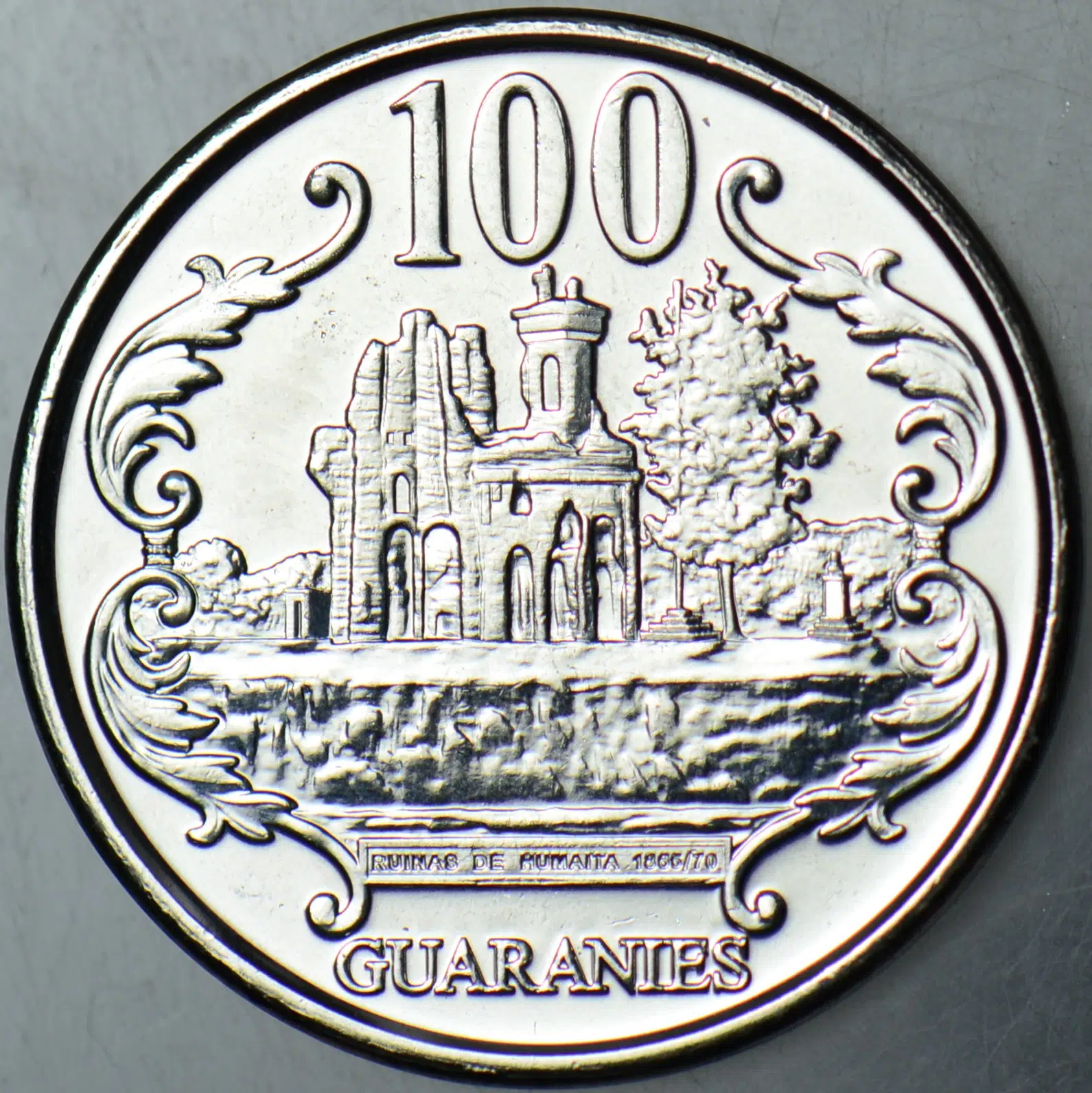  PARAGUAY 100 GUARANİ 2022 ÇİL. PARAGUAY 100 GUARANİ 2022 ÇİL.