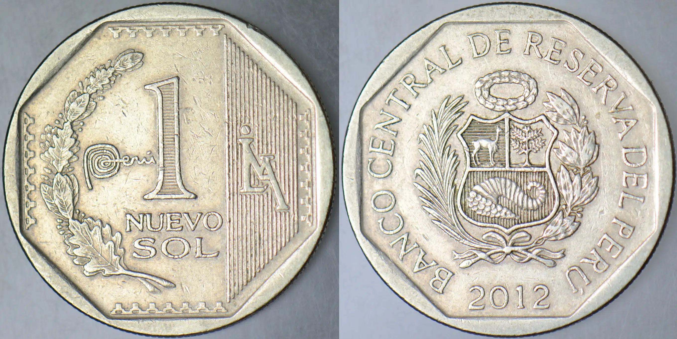 PERU 1 SOL 2012.