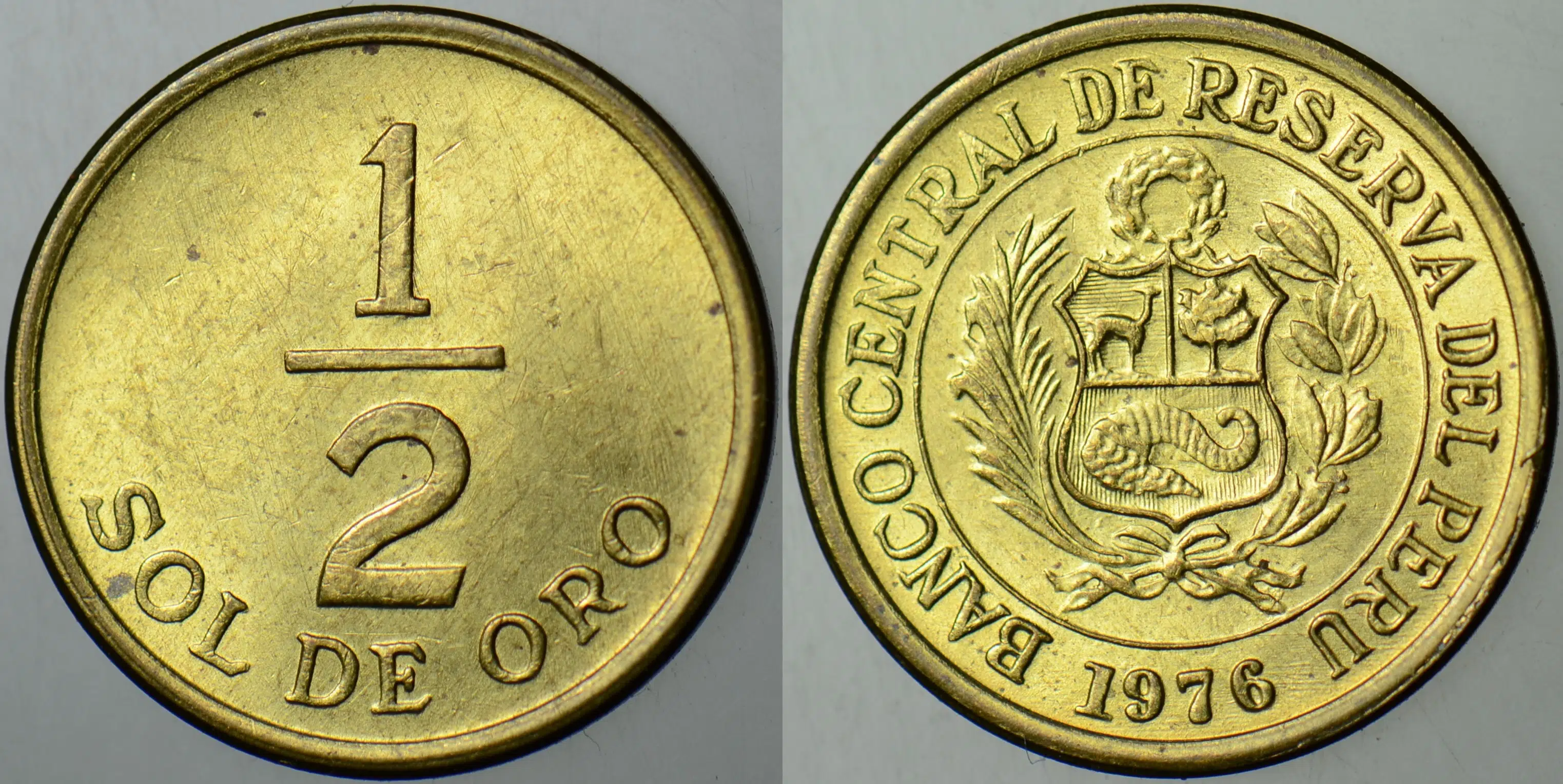 PERU YARIM SOL 1976 ÇİL.