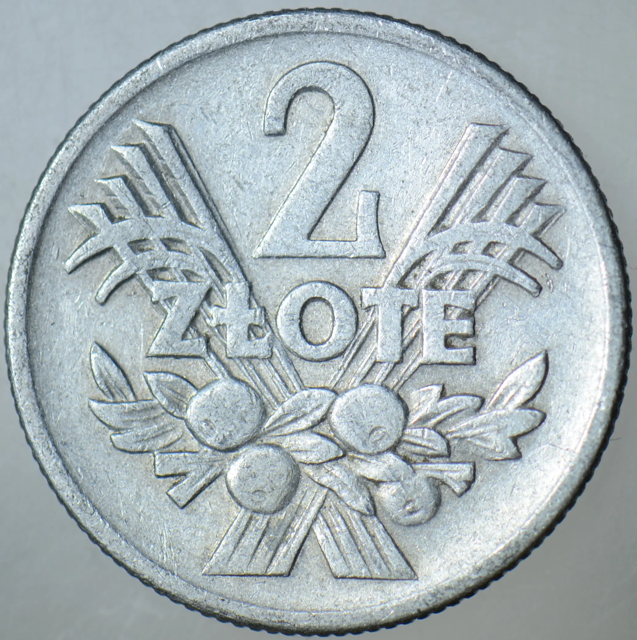 POLONYA 2 ZLOTY 1958.