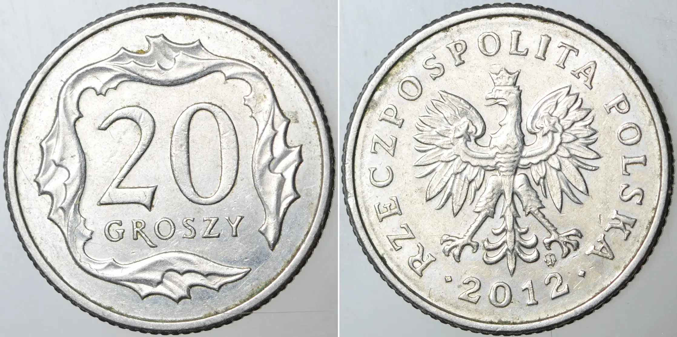 POLONYA 20 GROSZY 2012.