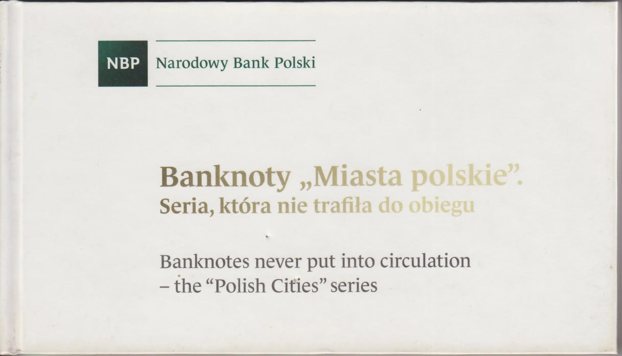 POLONYA ŞEHİRLER SERİSİ 1-500 ZLOTY 1990 BOŞ HATIRA PARA ALBÜMÜ. ORİJİNAL.