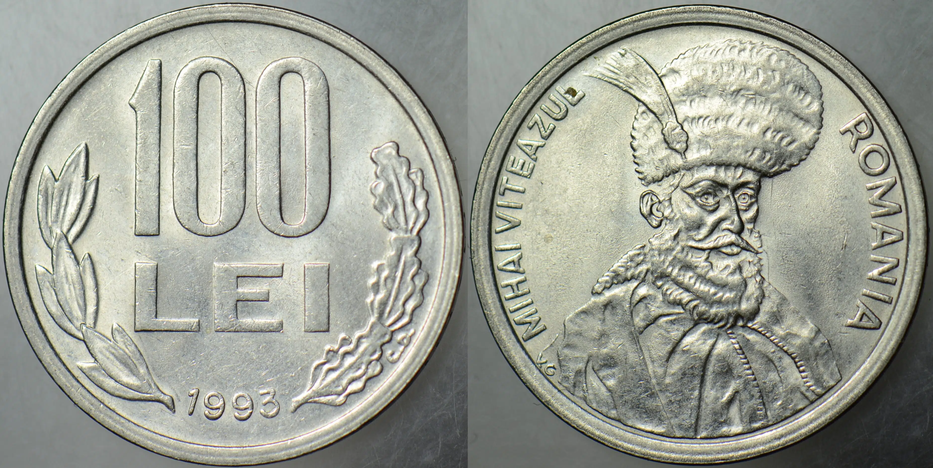 ROMANYA 100 LEY 1993 ÇİLALTI