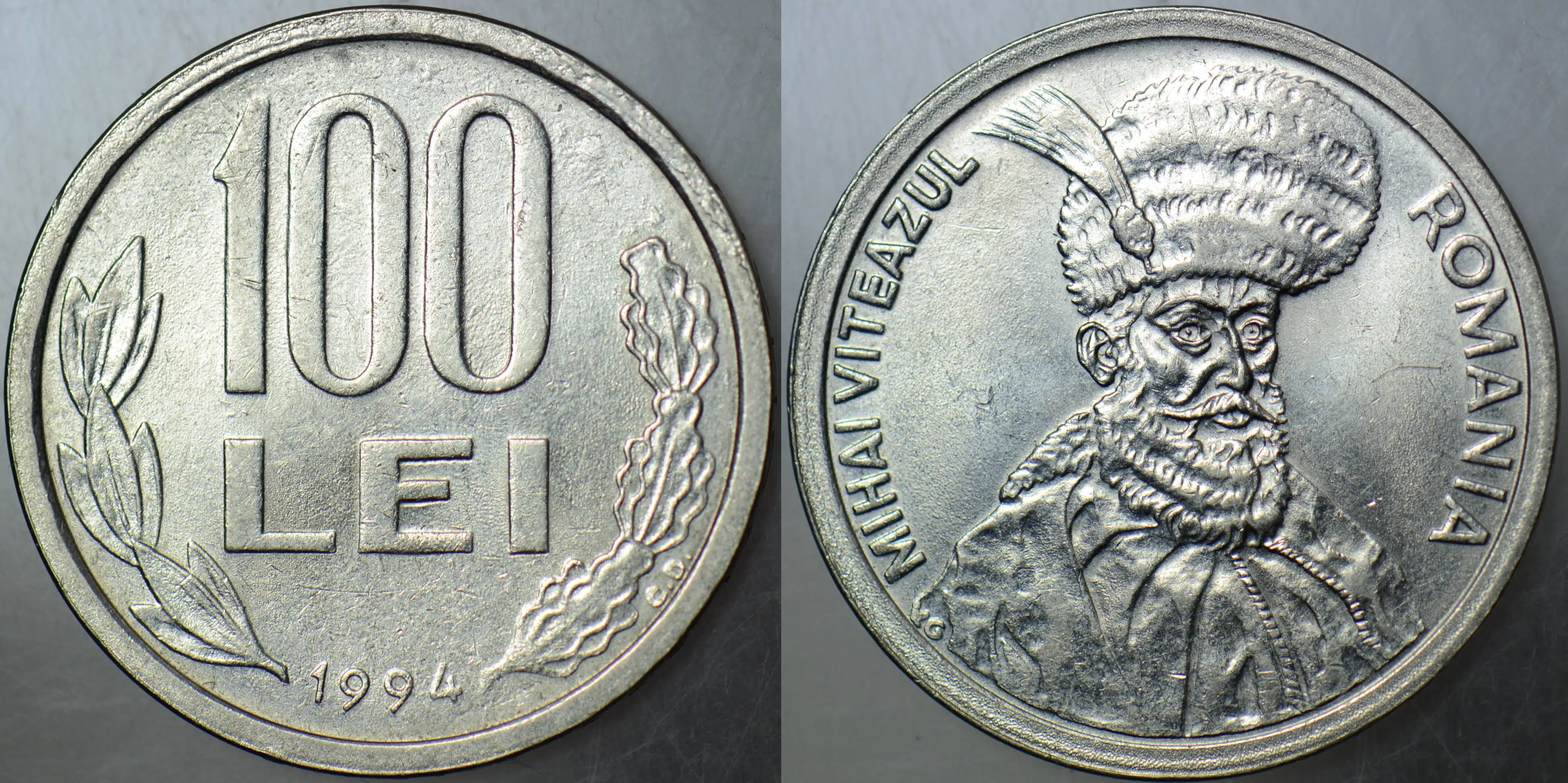 ROMANYA 100 LEY 1994 ÇİLALTI.