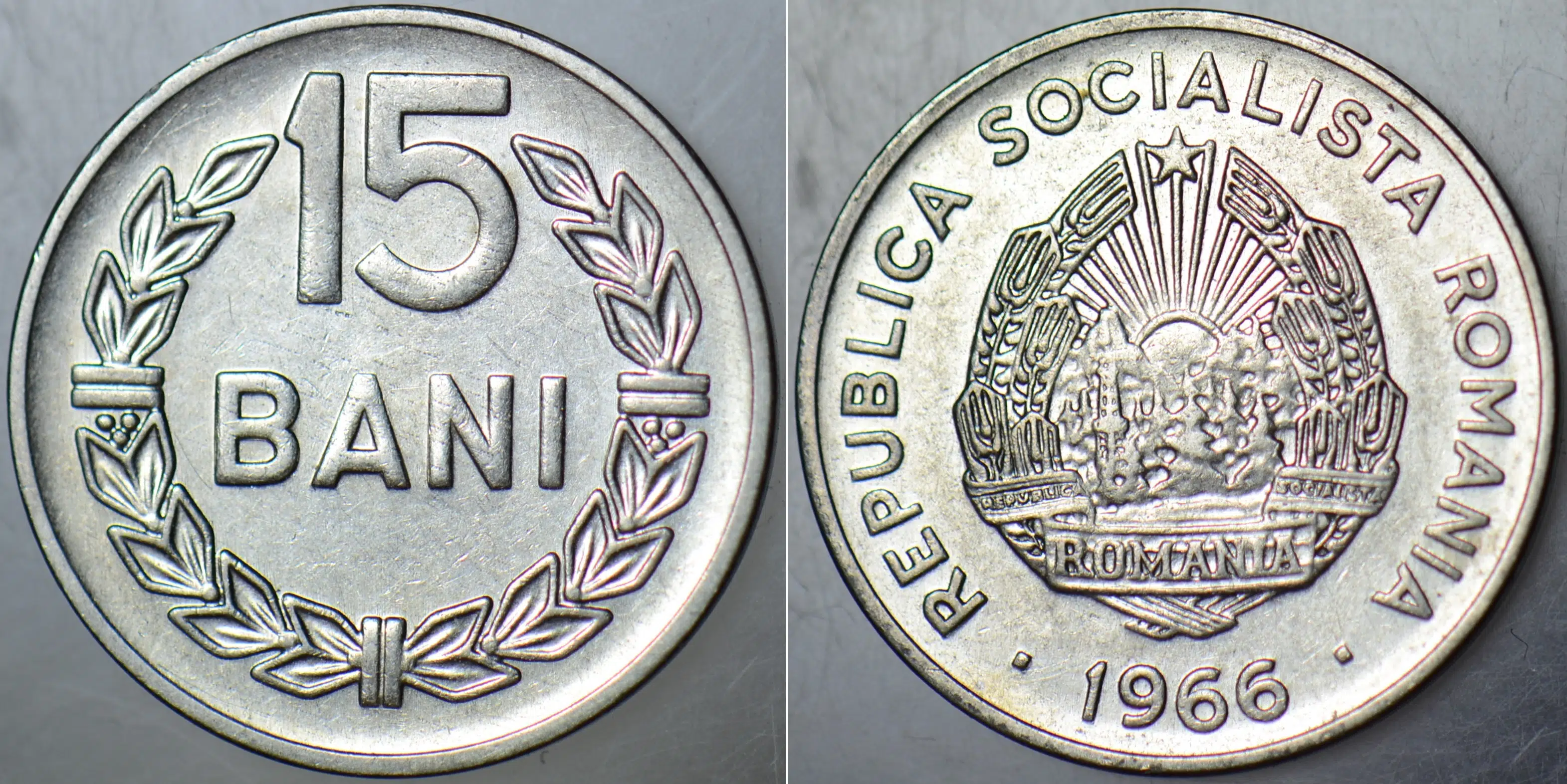 ROMANYA 15 BANİ 1966.